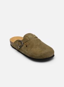 Pantoletten und Clogs BLOGG WEST D damen grün Plakton Pantoletten und Clogs BLOGG WEST D damen grün TREBOL 314 SA