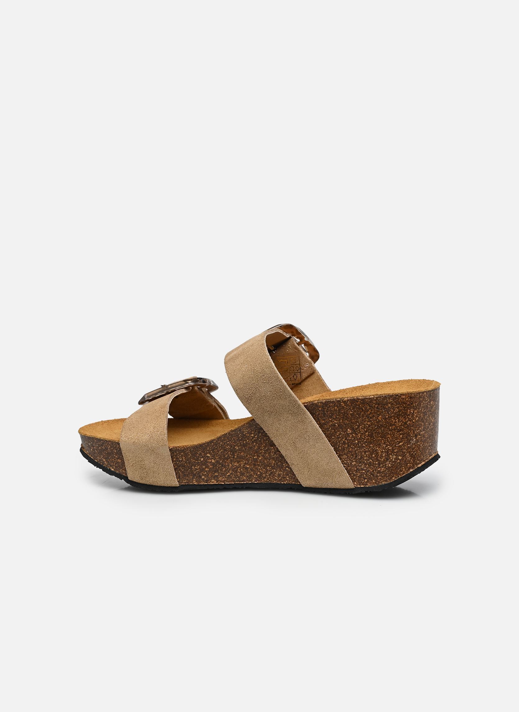 Pantoletten und Clogs So Rock BI PRT damen beige Plakton Pantoletten und Clogs So Rock BI PRT damen beige Mushroom