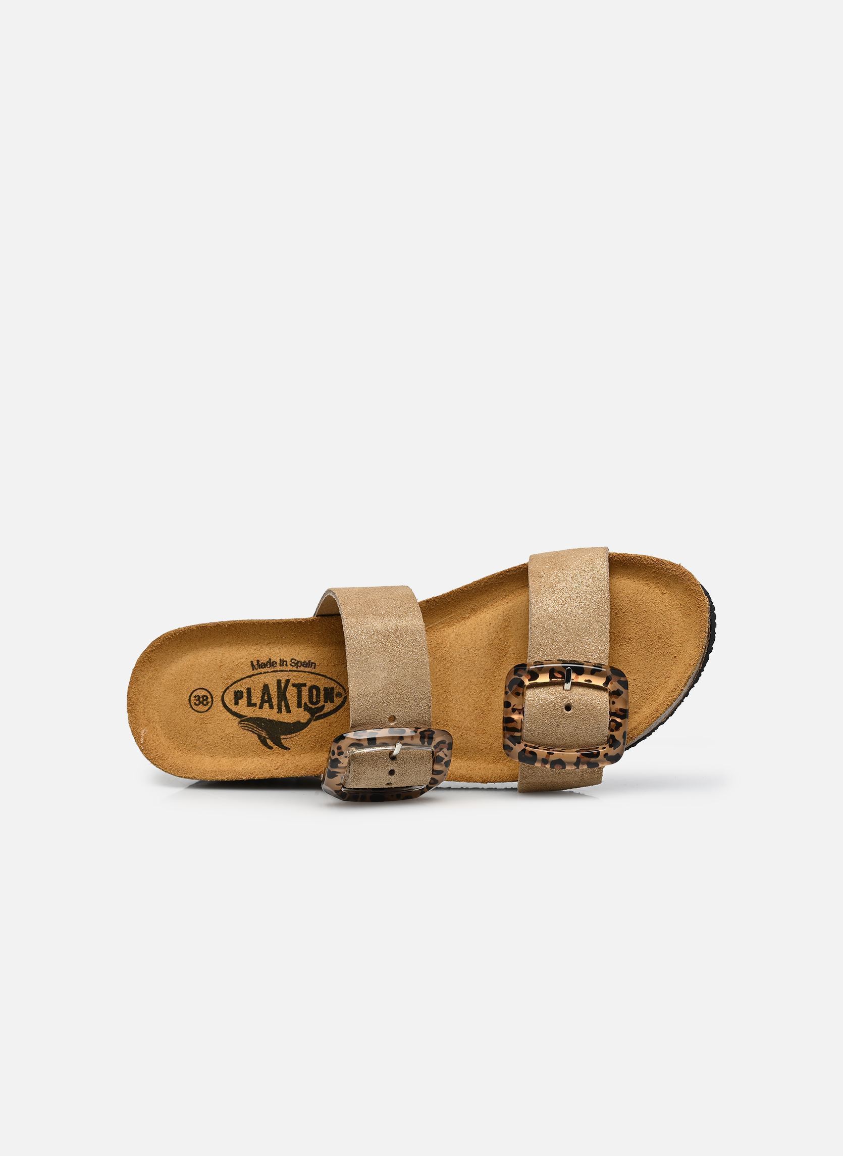 Pantoletten und Clogs So Rock BI PRT damen beige Plakton Pantoletten und Clogs So Rock BI PRT damen beige Mushroom