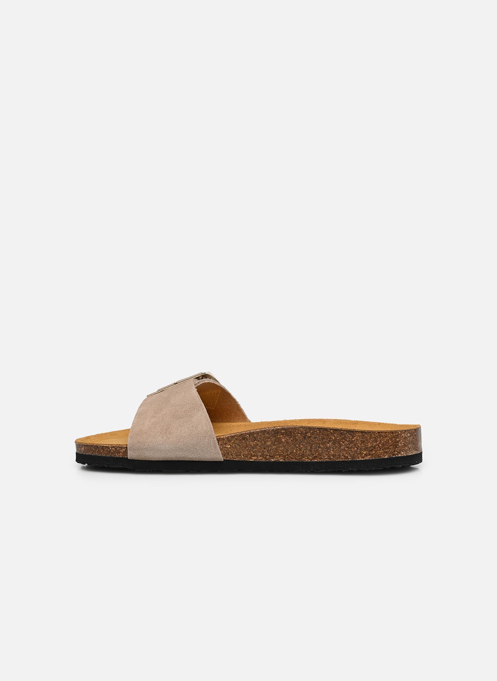 Pantoletten und Clogs BIS3 HEB damen beige Plakton Pantoletten und Clogs BIS3 HEB damen beige PIEDRA 304 SA