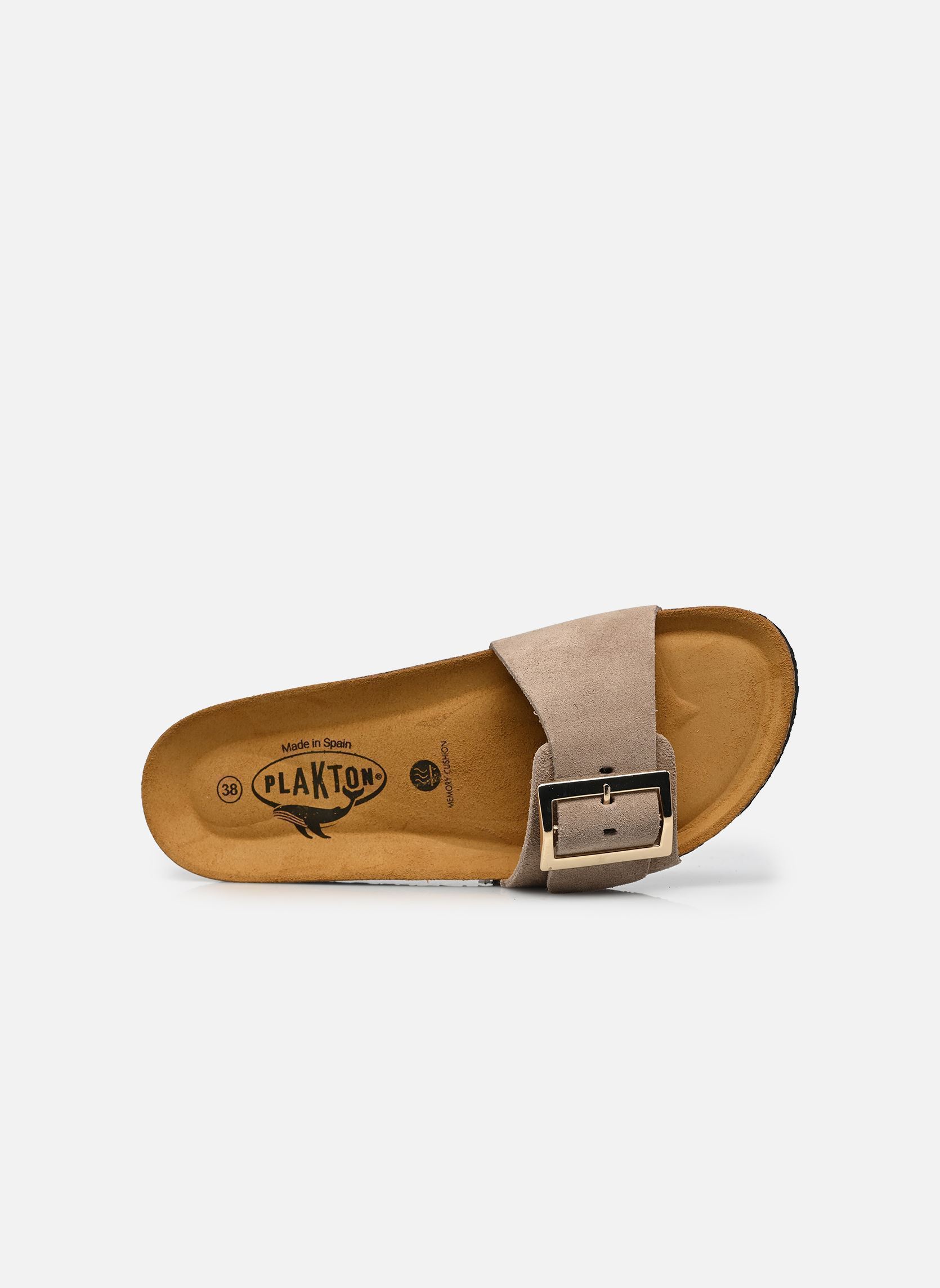 Pantoletten und Clogs BIS3 HEB damen beige Plakton Pantoletten und Clogs BIS3 HEB damen beige PIEDRA 304 SA