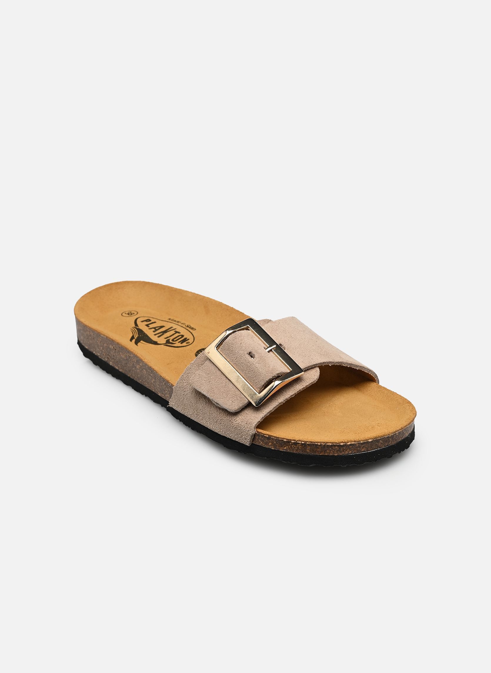 Pantoletten und Clogs BIS3 HEB damen beige Plakton Pantoletten und Clogs BIS3 HEB damen beige PIEDRA 304 SA