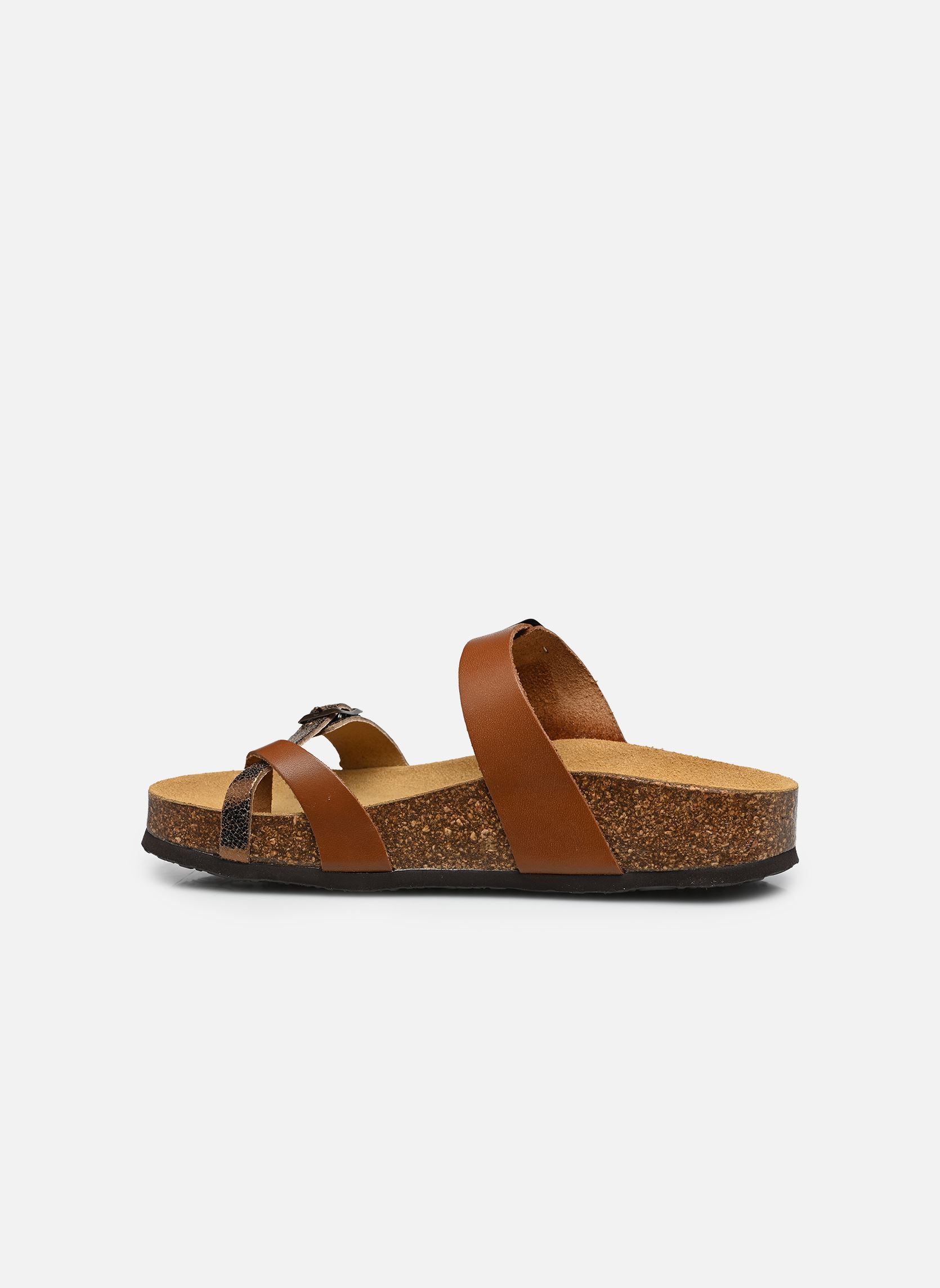 Mules et sabots CP Bombay femme marron Plakton Mules et sabots CP Bombay femme marron Mushroom Roble