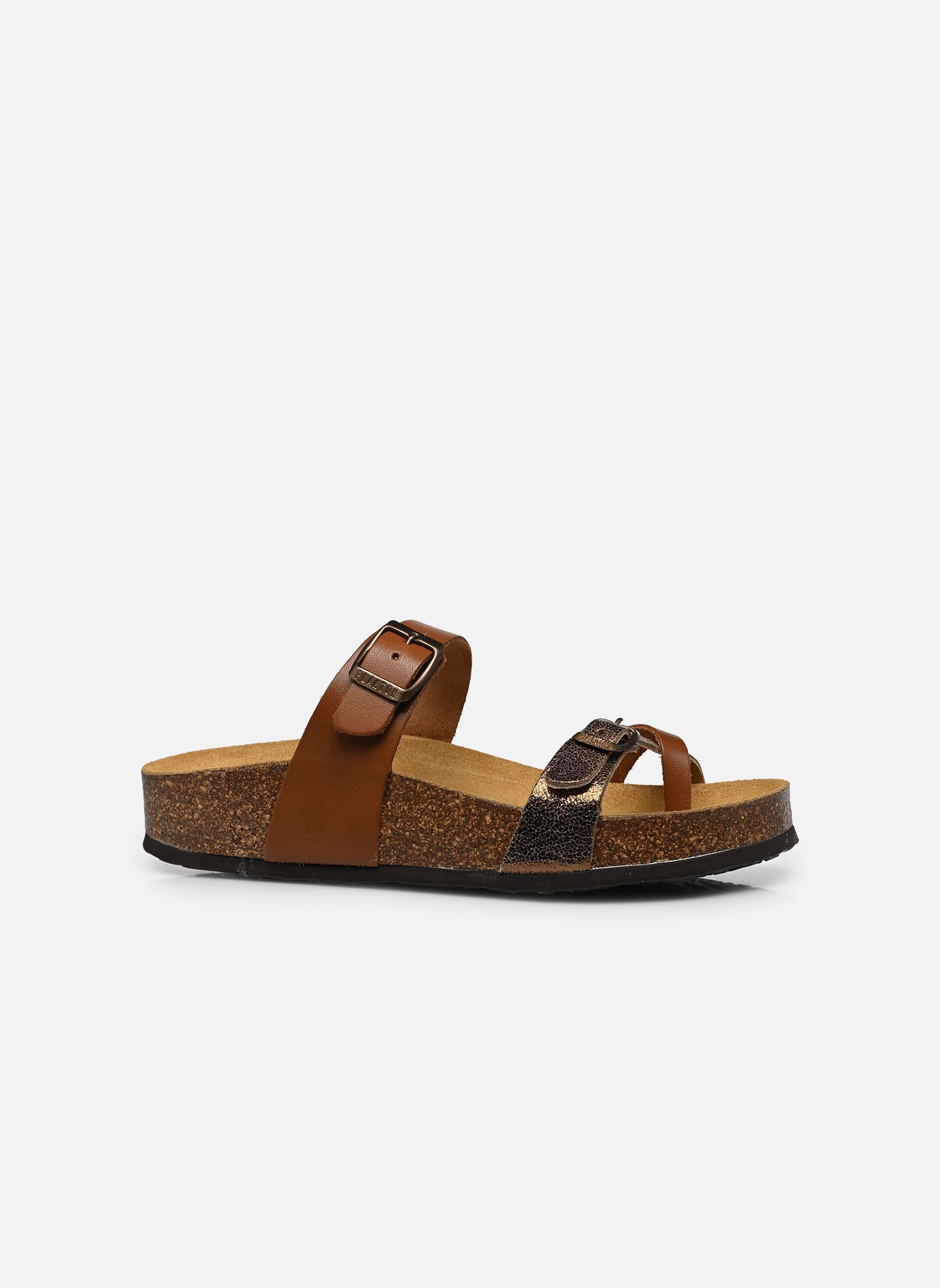 Mules et sabots CP Bombay femme marron Plakton Mules et sabots CP Bombay femme marron Mushroom Roble