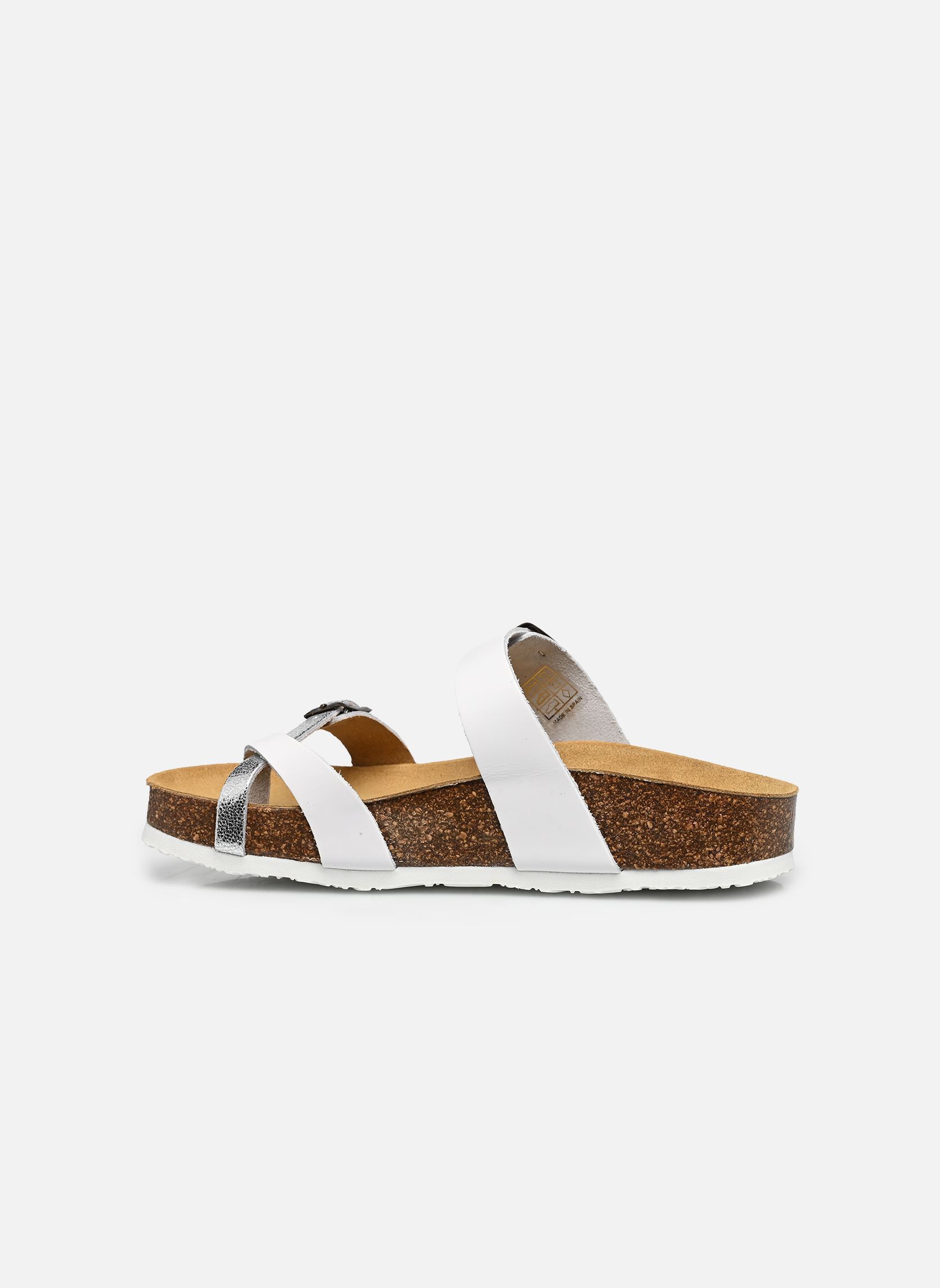Pantoletten und Clogs CP Bombay damen weiß Plakton Pantoletten und Clogs CP Bombay damen weiß Blanco Blanco