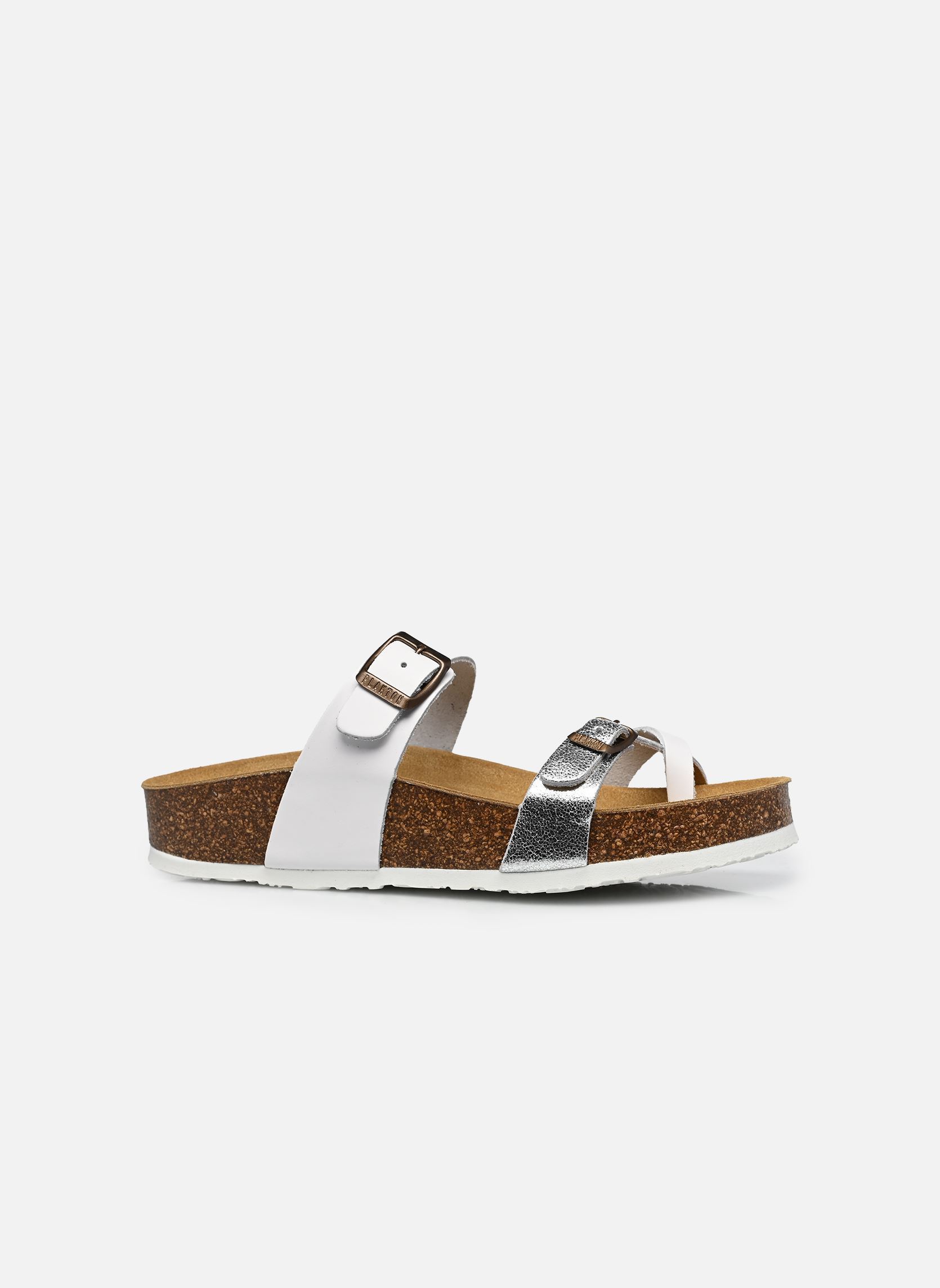 Pantoletten und Clogs CP Bombay damen weiß Plakton Pantoletten und Clogs CP Bombay damen weiß Blanco Blanco
