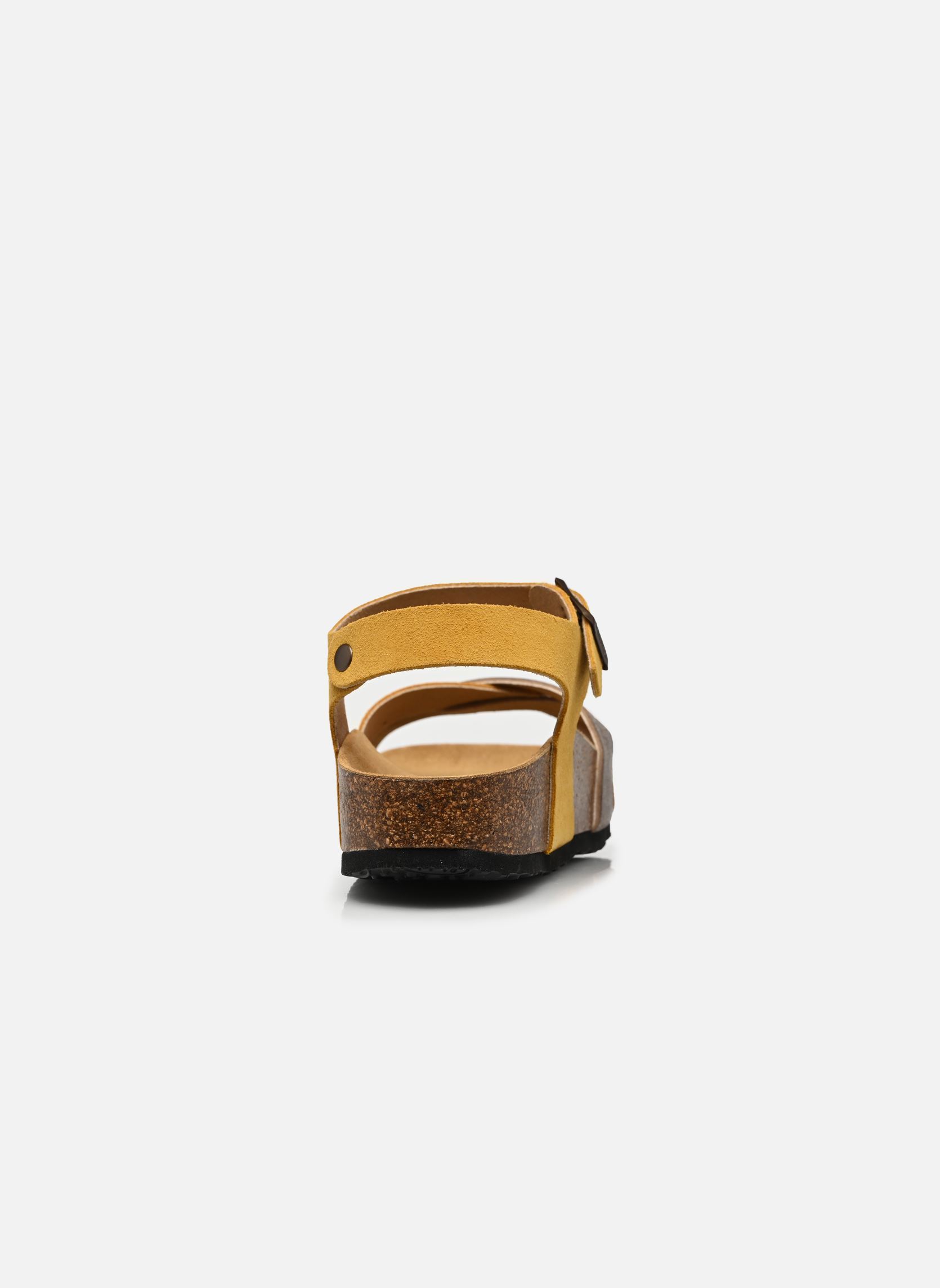 Keil- und Plateausandalen CP Final damen gelb Plakton Keil- und Plateausandalen CP Final damen gelb Ocre Mushroom