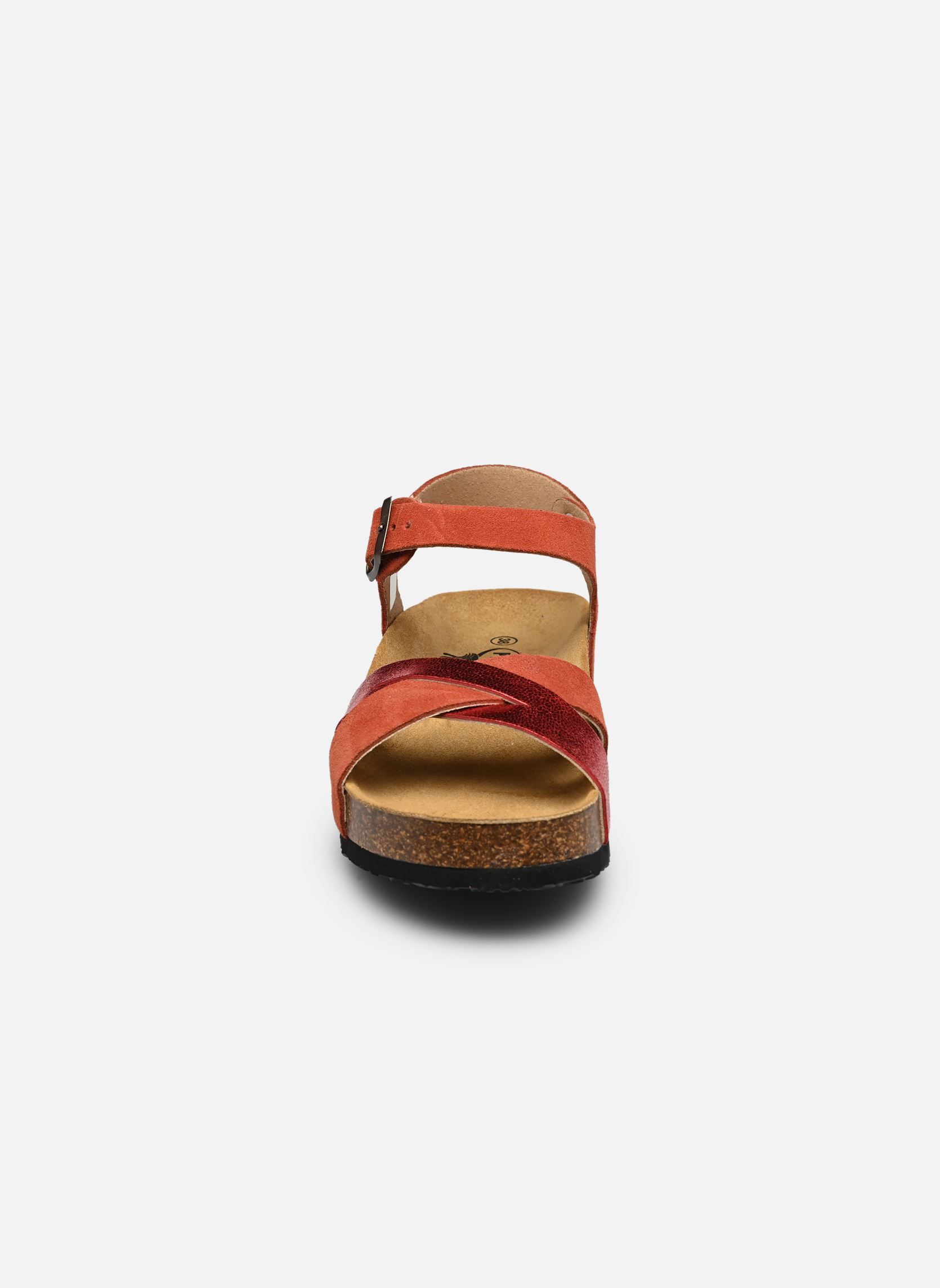 Keil- und Plateausandalen CP Final damen rot Plakton Keil- und Plateausandalen CP Final damen rot Terracota Red