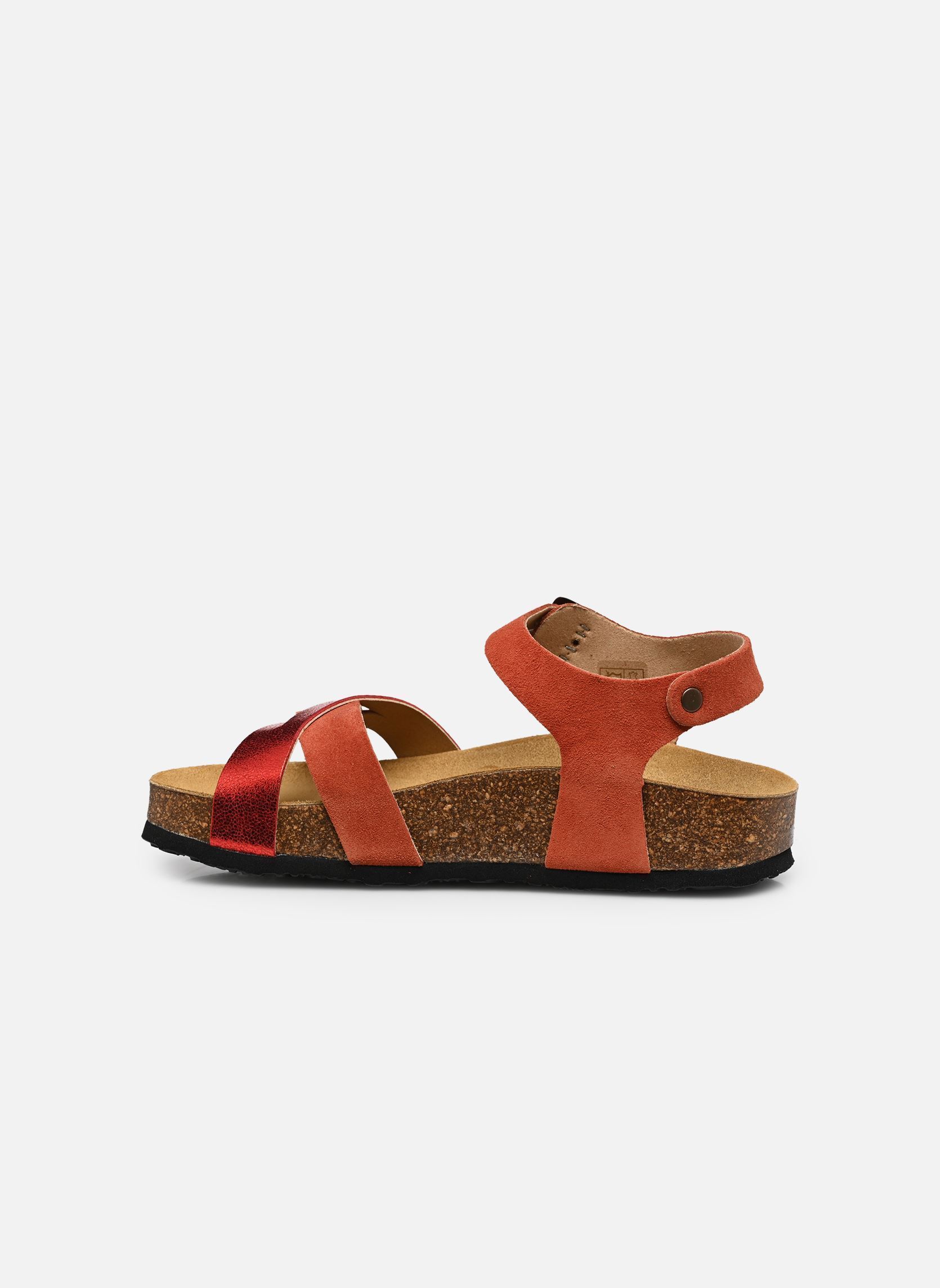 Keil- und Plateausandalen CP Final damen rot Plakton Keil- und Plateausandalen CP Final damen rot Terracota Red