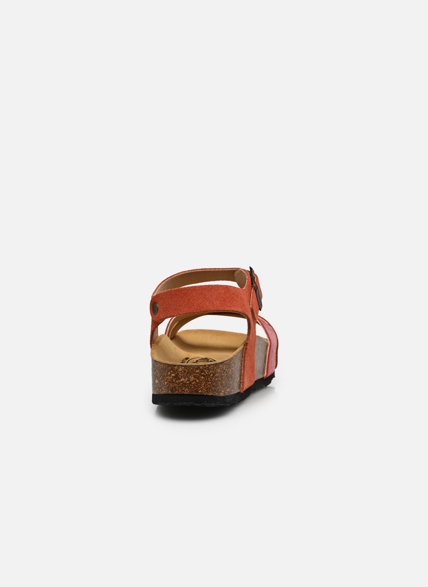 Keil- und Plateausandalen CP Final damen rot Plakton Keil- und Plateausandalen CP Final damen rot Terracota Red