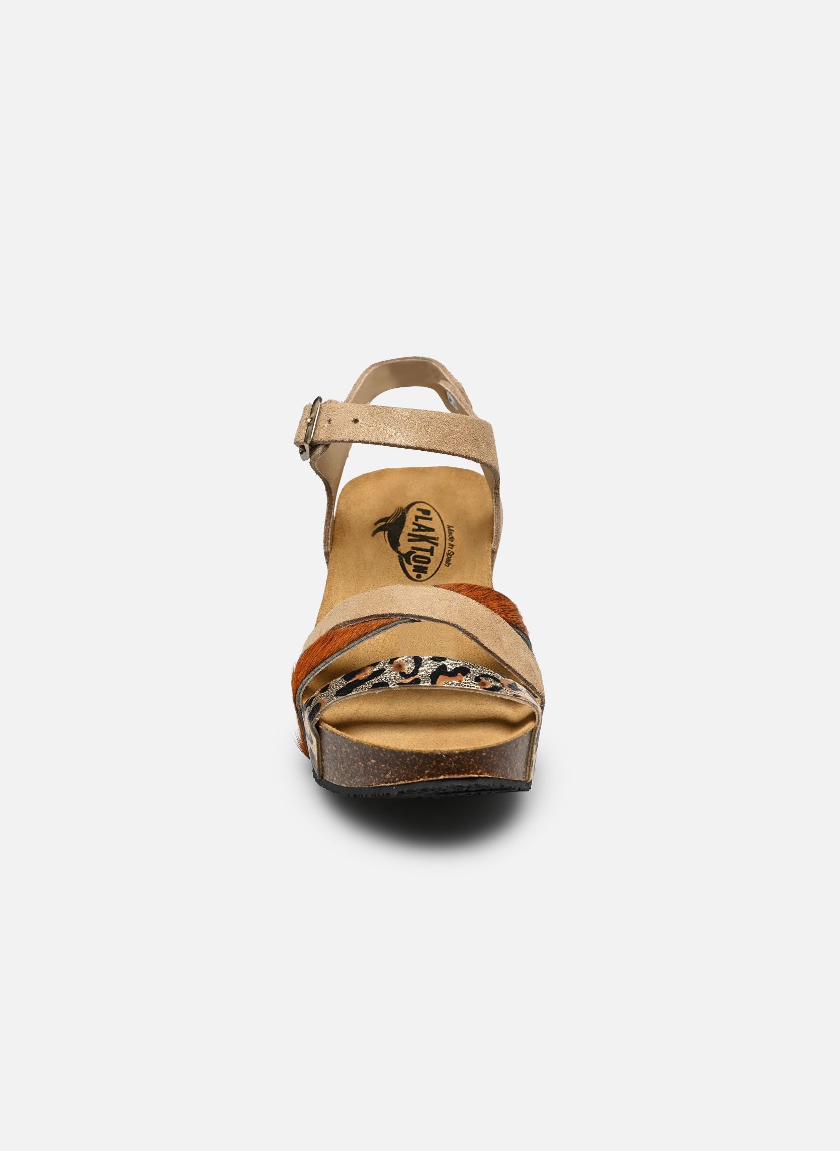Sandales compensées et plateformes So Roll femme beige Plakton Sandales compensées et plateformes So Roll femme beige Platino Negroni Mushroom