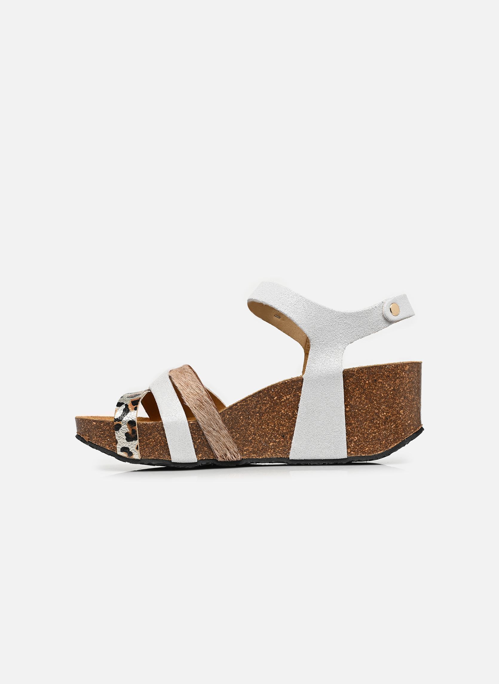 Keil- und Plateausandalen So Roll damen silber Plakton Keil- und Plateausandalen So Roll damen silber Plata Gin Tonic Blanco