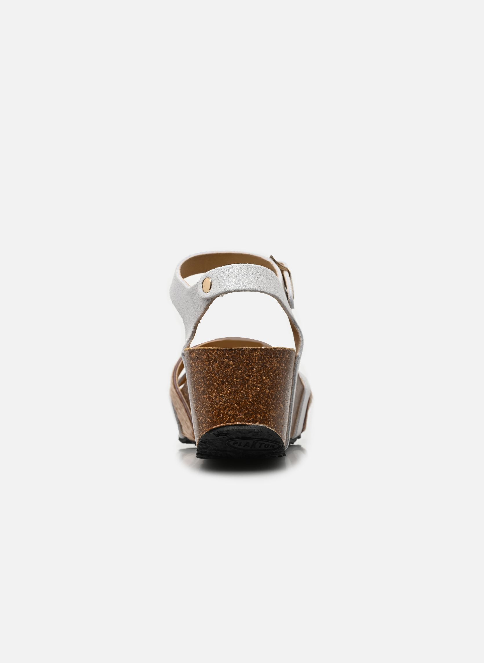 Keil- und Plateausandalen So Roll damen silber Plakton Keil- und Plateausandalen So Roll damen silber Plata Gin Tonic Blanco
