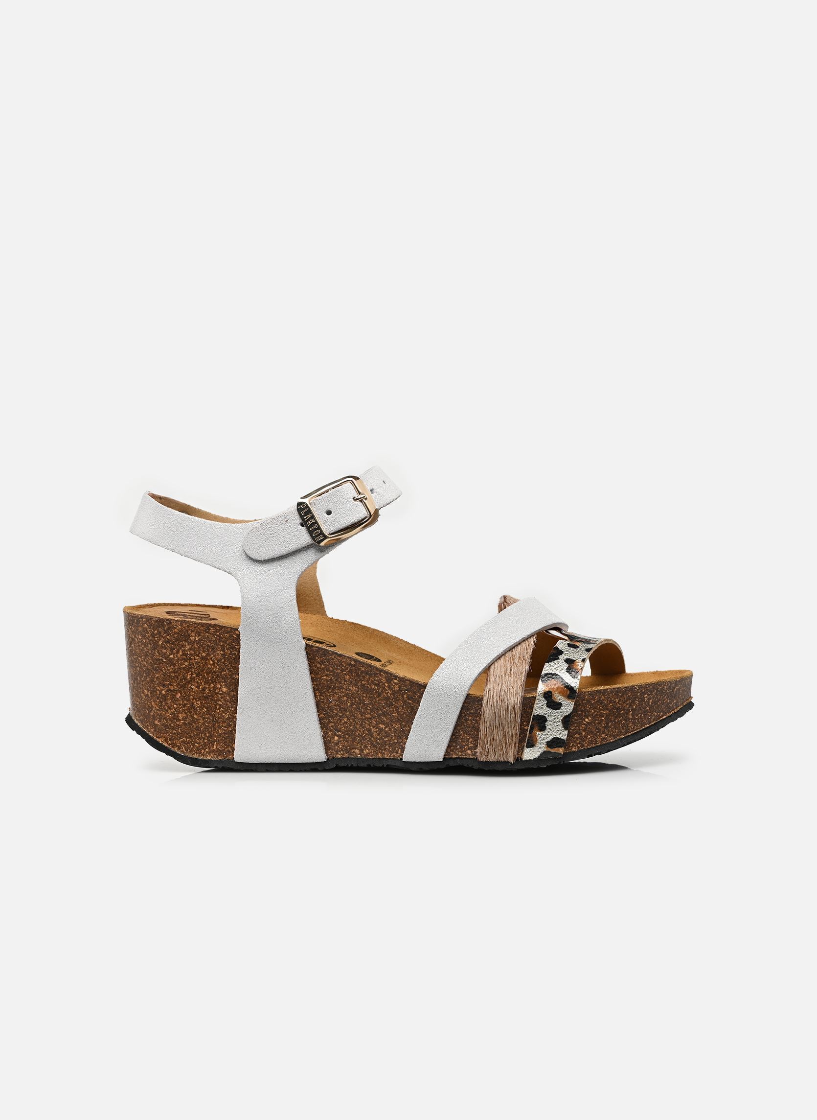 Keil- und Plateausandalen So Roll damen silber Plakton Keil- und Plateausandalen So Roll damen silber Plata Gin Tonic Blanco
