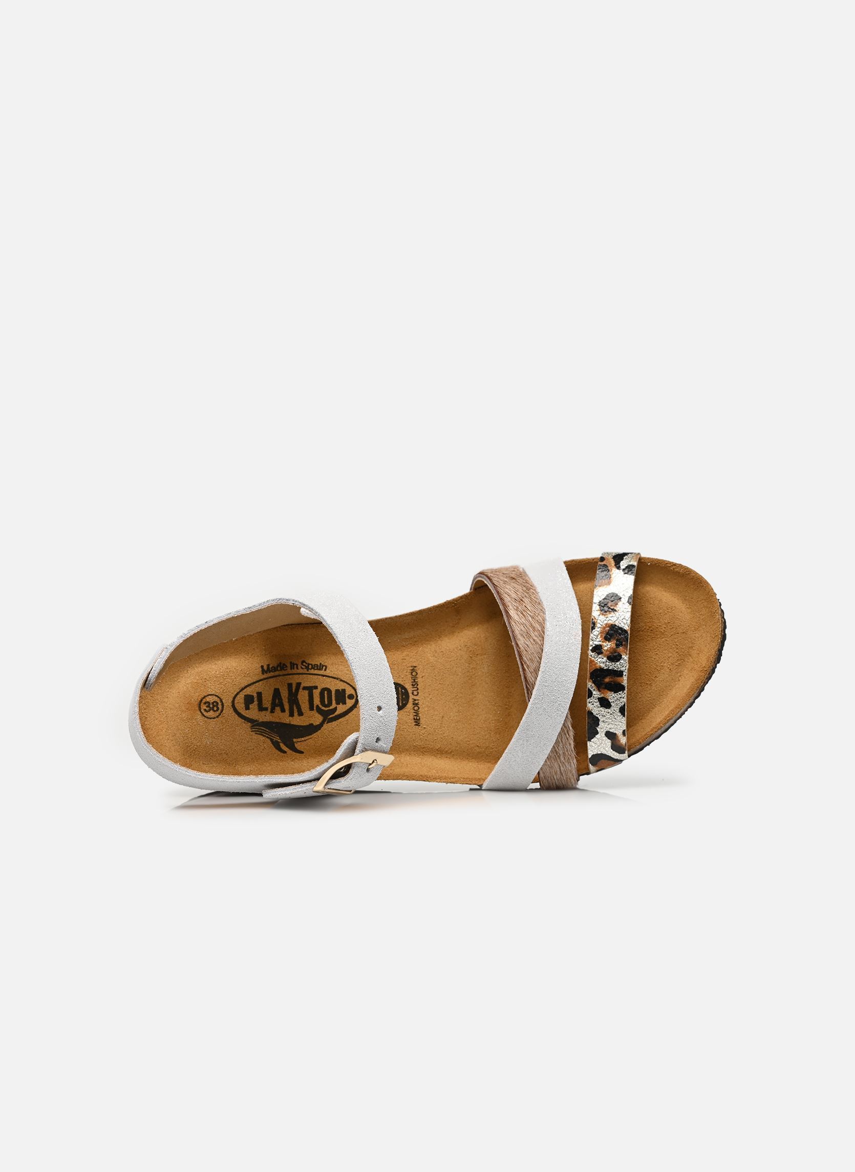 Keil- und Plateausandalen So Roll damen silber Plakton Keil- und Plateausandalen So Roll damen silber Plata Gin Tonic Blanco