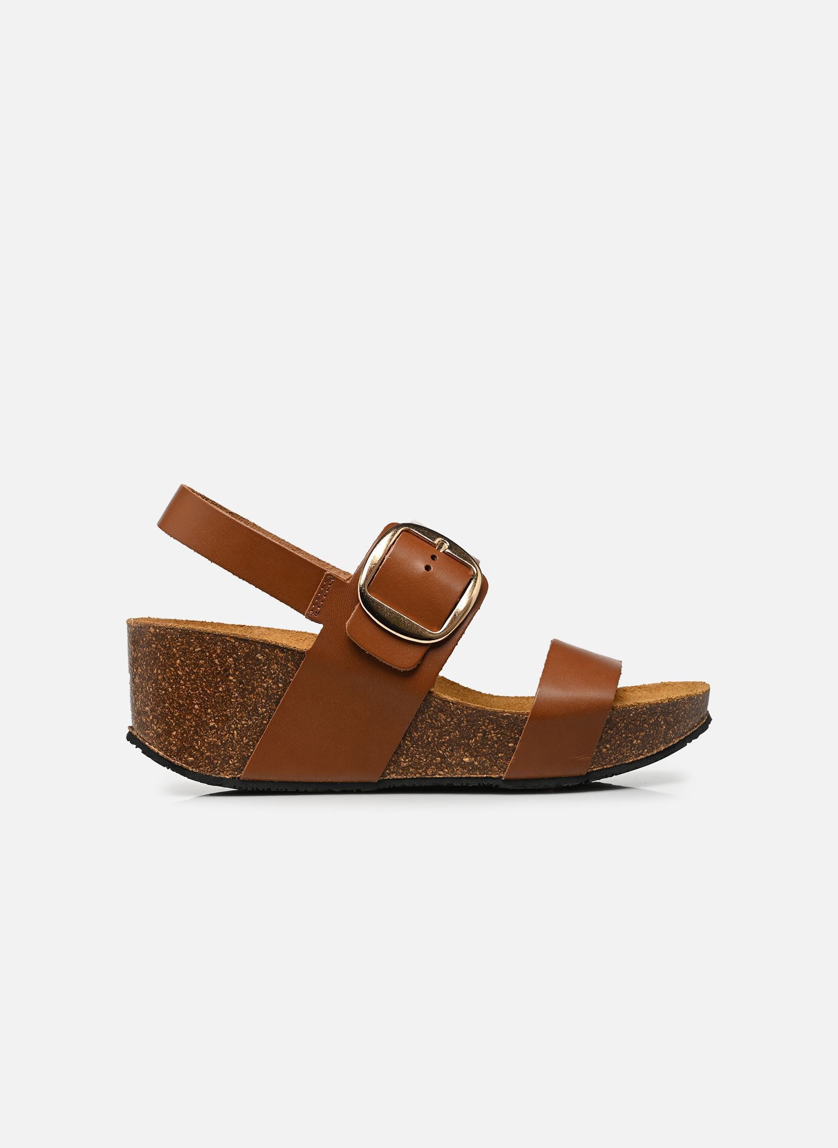 Keil- und Plateausandalen So Rem damen braun Plakton Keil- und Plateausandalen So Rem damen braun Roble