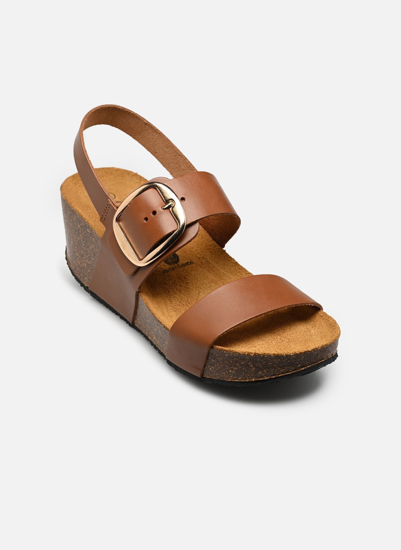 Keil- und Plateausandalen So Rem damen braun Plakton Keil- und Plateausandalen So Rem damen braun Roble