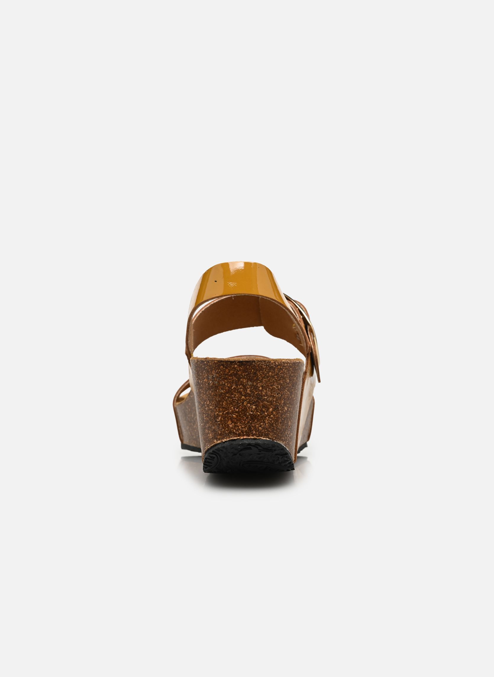Sandales compensées et plateformes So Rem femme jaune Plakton Sandales compensées et plateformes So Rem femme jaune Ocre