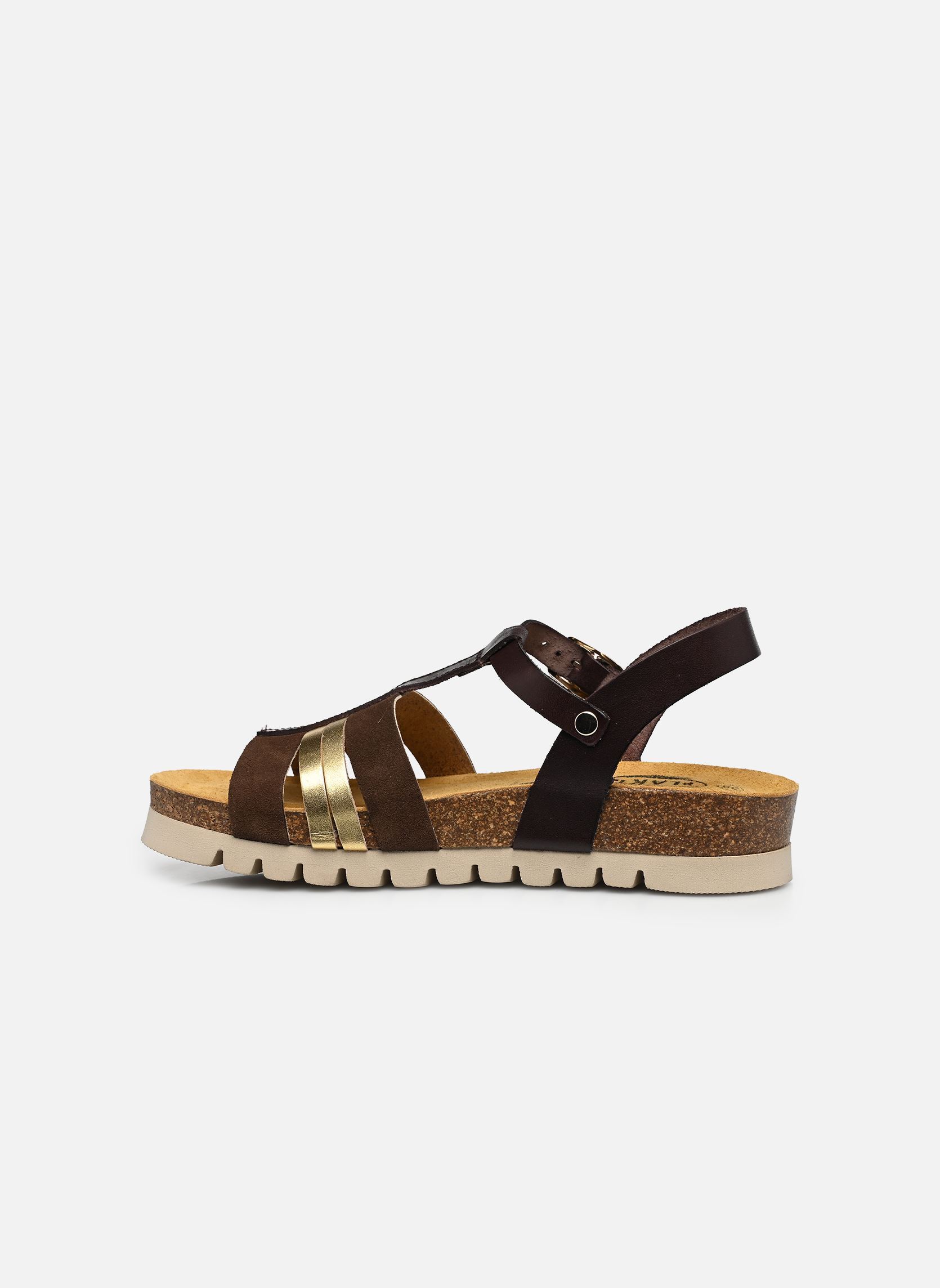 Keil- und Plateausandalen CAMPARI damen braun Plakton Keil- und Plateausandalen CAMPARI damen braun Marron Oro Marron