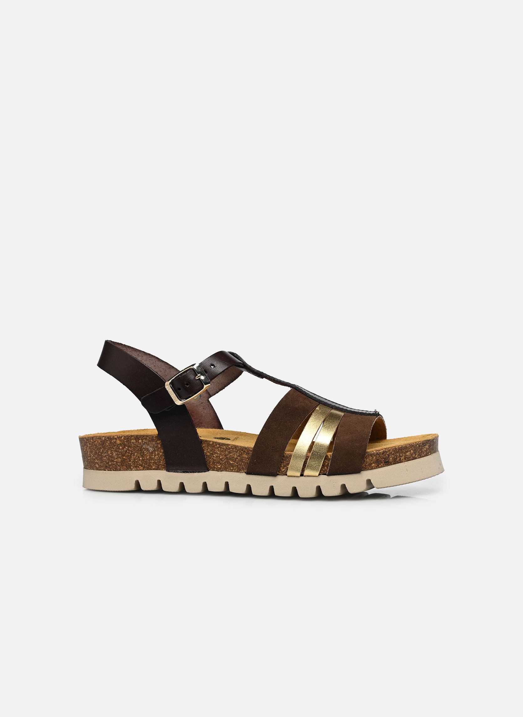 Keil- und Plateausandalen CAMPARI damen braun Plakton Keil- und Plateausandalen CAMPARI damen braun Marron Oro Marron