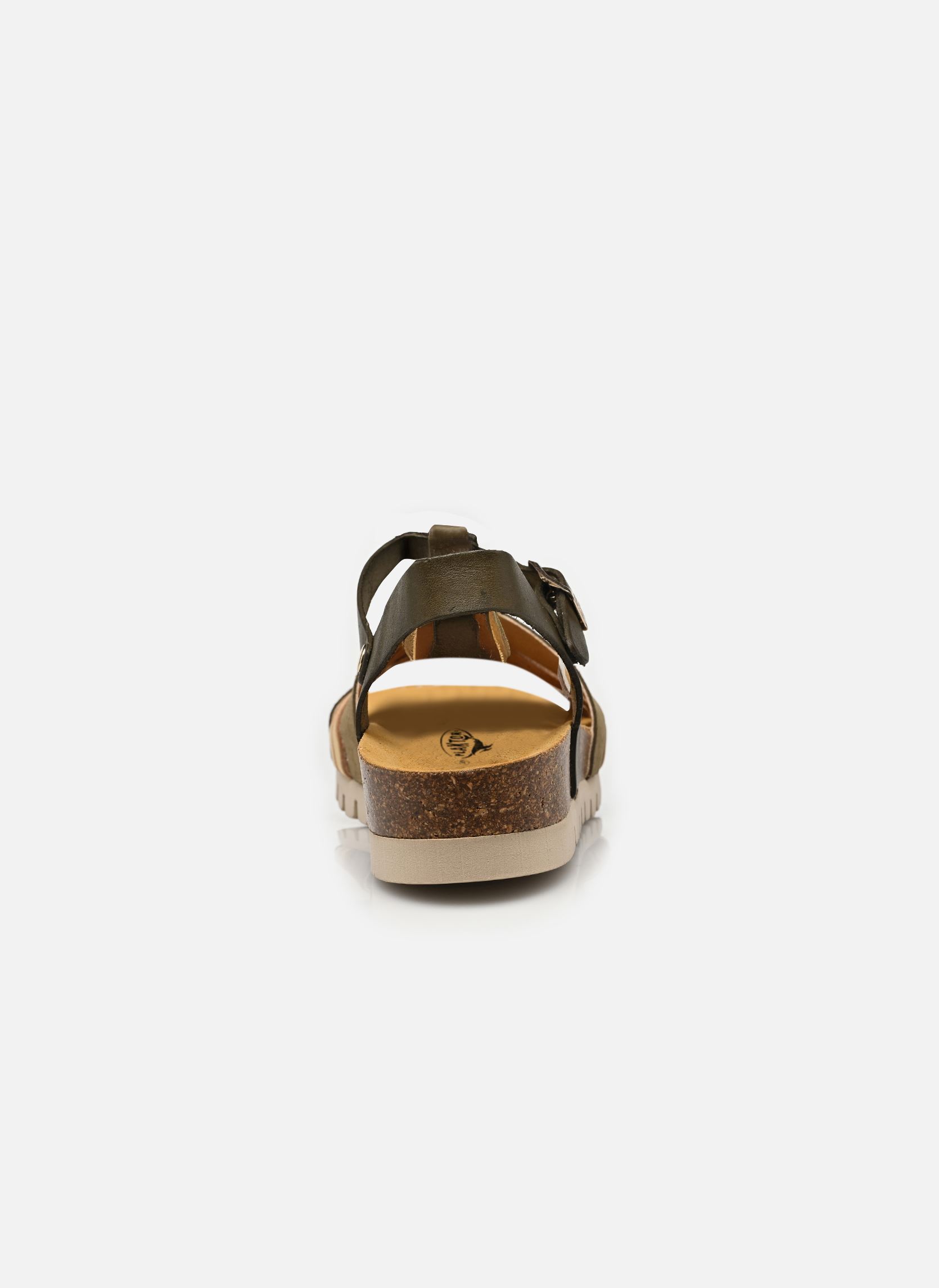 Sandales compensées et plateformes CAMPARI femme vert Plakton Sandales compensées et plateformes CAMPARI femme vert Light Kaki Oro Militar