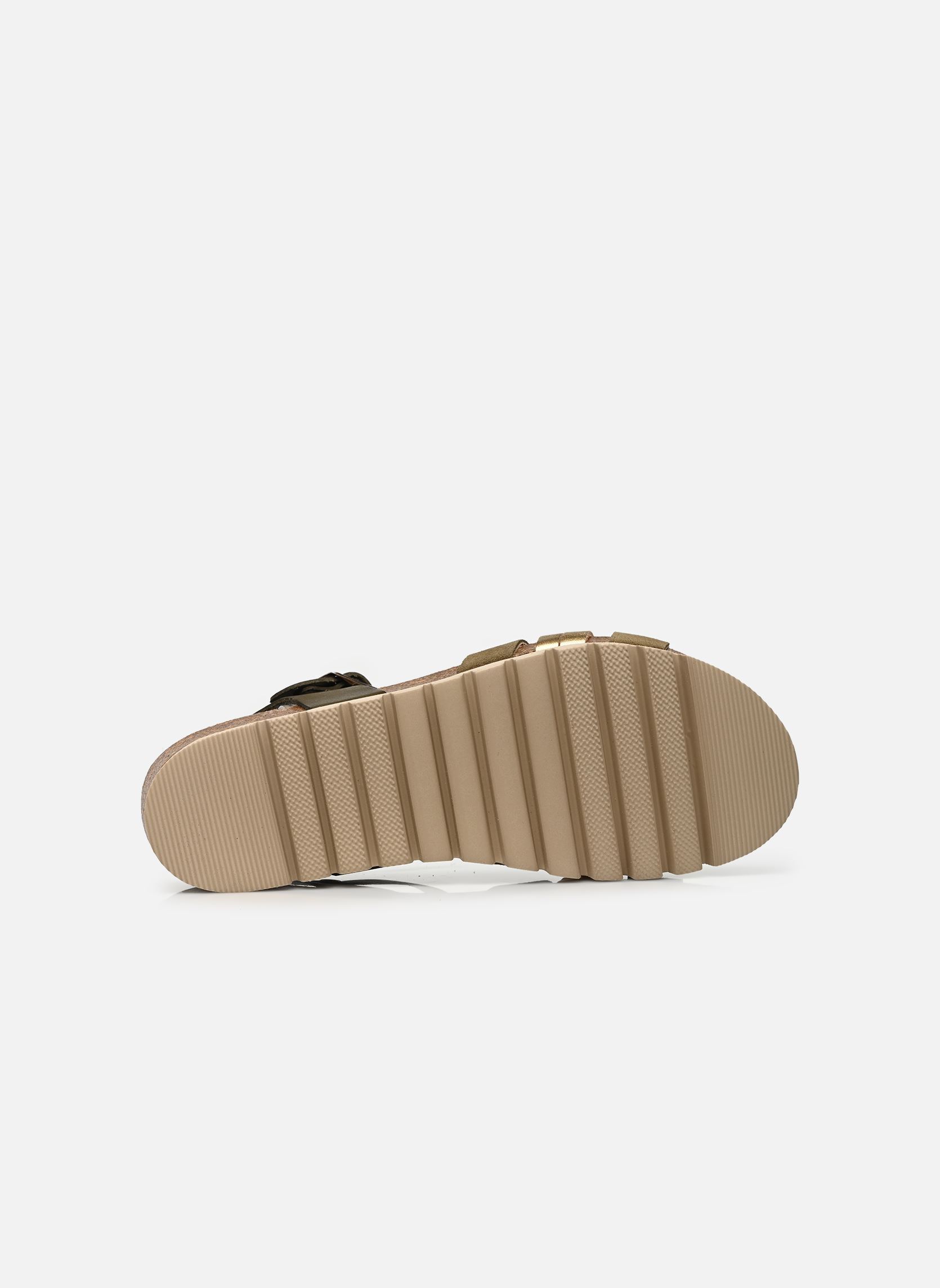Sandales compensées et plateformes CAMPARI femme vert Plakton Sandales compensées et plateformes CAMPARI femme vert Light Kaki Oro Militar