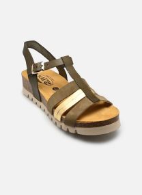 Sandales compensées et plateformes CAMPARI femme vert Plakton Sandales compensées et plateformes CAMPARI femme vert Light Kaki Oro Militar