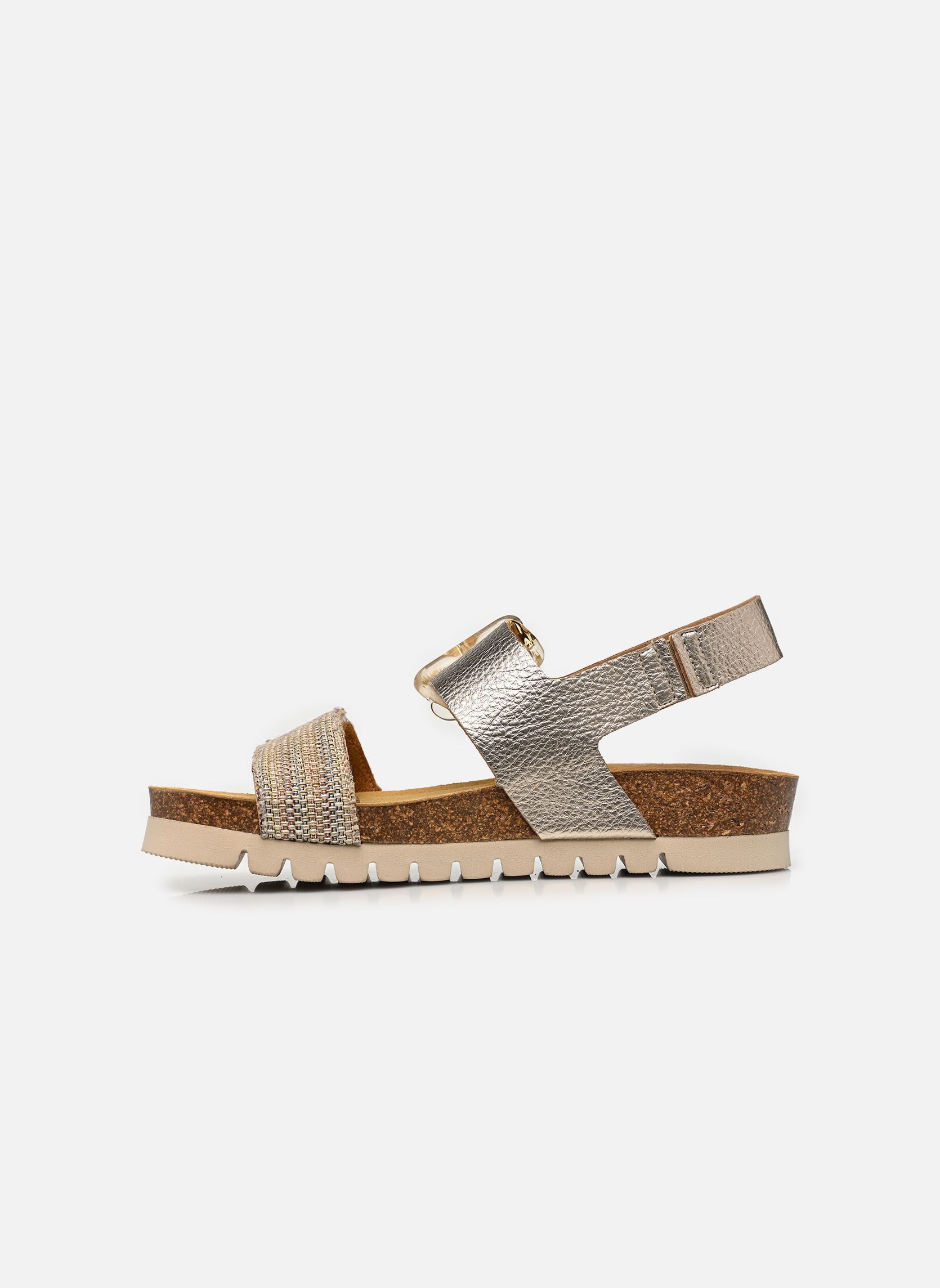 Sandales compensées et plateformes CONDOR femme beige Plakton Sandales compensées et plateformes CONDOR femme beige Sahara Nude