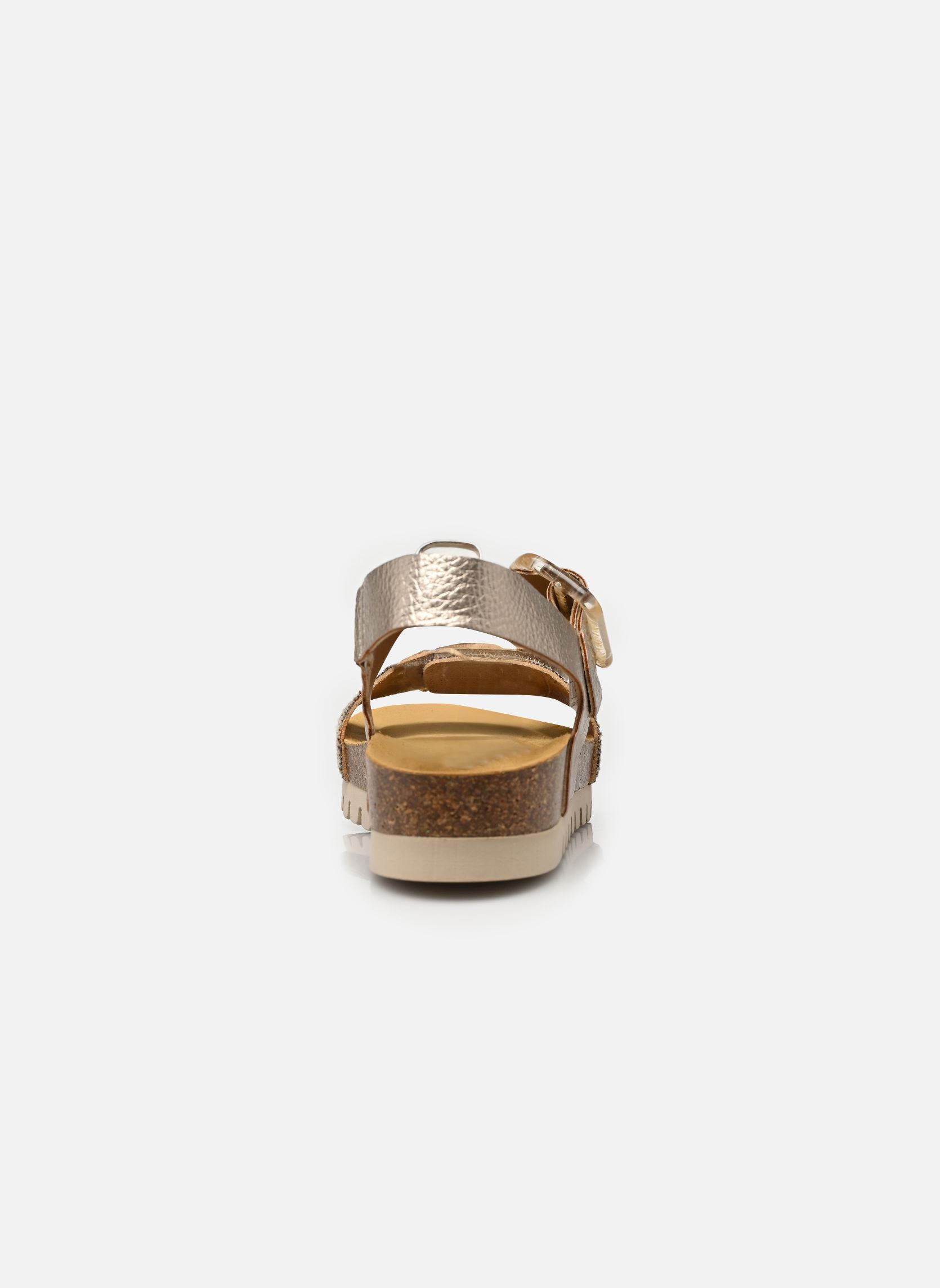 Sandales compensées et plateformes CONDOR femme beige Plakton Sandales compensées et plateformes CONDOR femme beige Sahara Nude