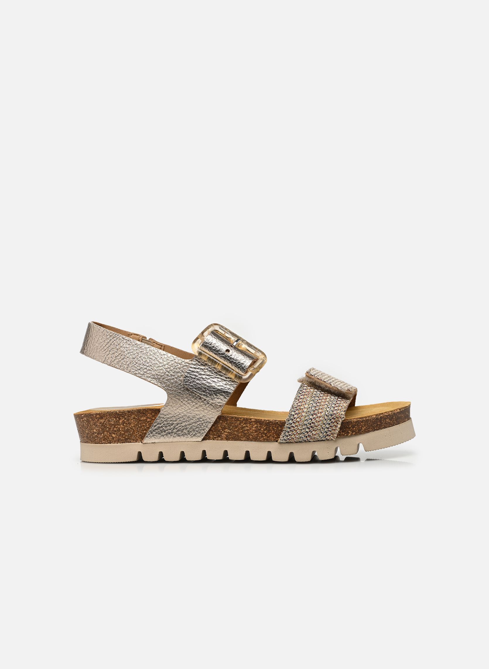 Sandales compensées et plateformes CONDOR femme beige Plakton Sandales compensées et plateformes CONDOR femme beige Sahara Nude