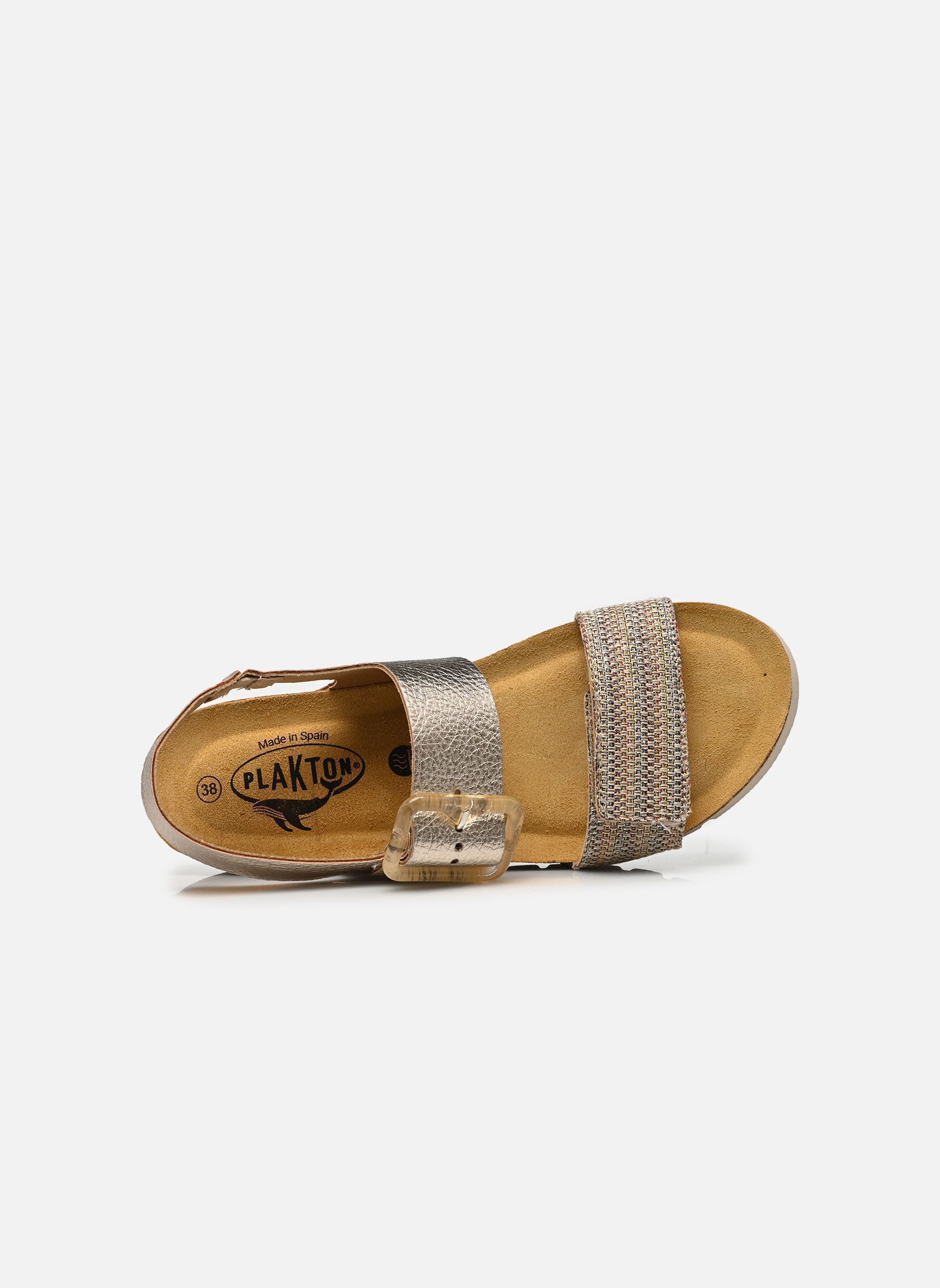 Sandales compensées et plateformes CONDOR femme beige Plakton Sandales compensées et plateformes CONDOR femme beige Sahara Nude