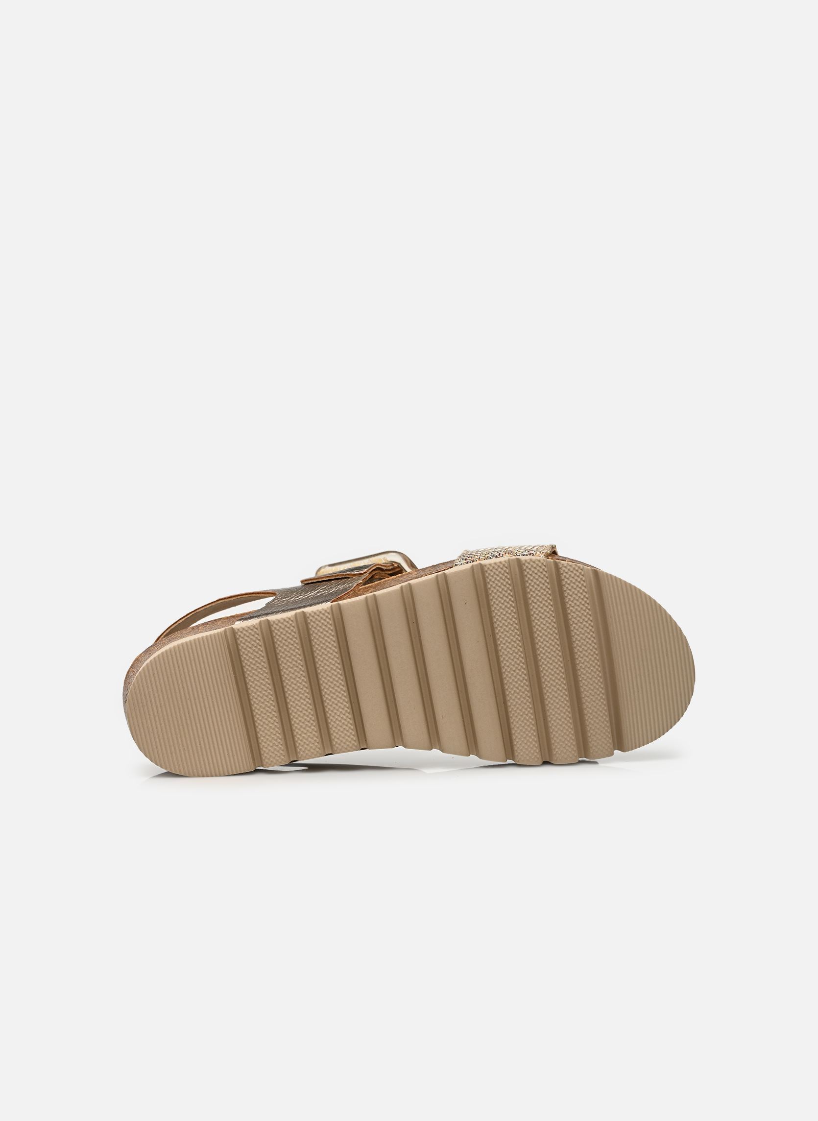 Sandales compensées et plateformes CONDOR femme beige Plakton Sandales compensées et plateformes CONDOR femme beige Sahara Nude