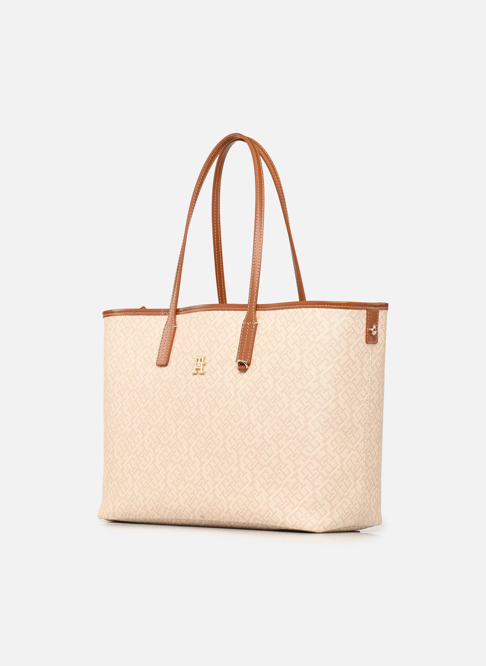 Shopper TH MONOPLAY TOTE LE damen beige Tommy Hilfiger Shopper TH MONOPLAY TOTE LE damen beige Beige Mix