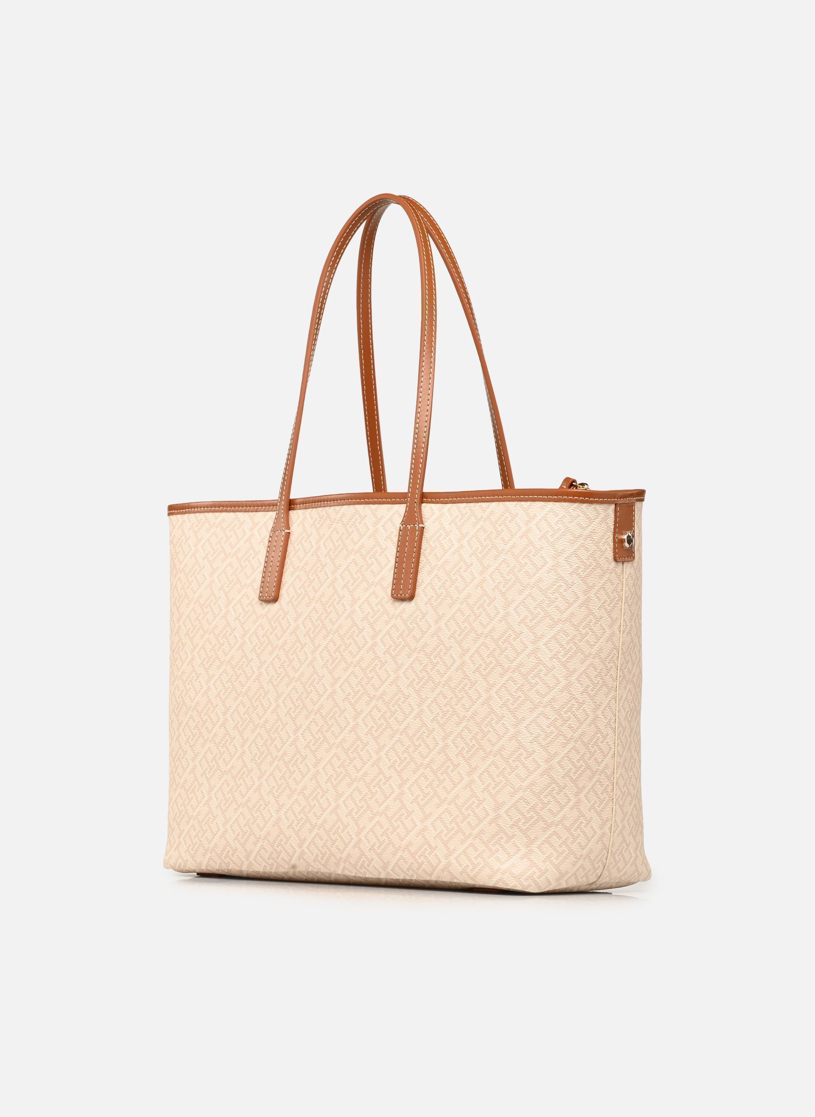 Shopper TH MONOPLAY TOTE LE damen beige Tommy Hilfiger Shopper TH MONOPLAY TOTE LE damen beige Beige Mix