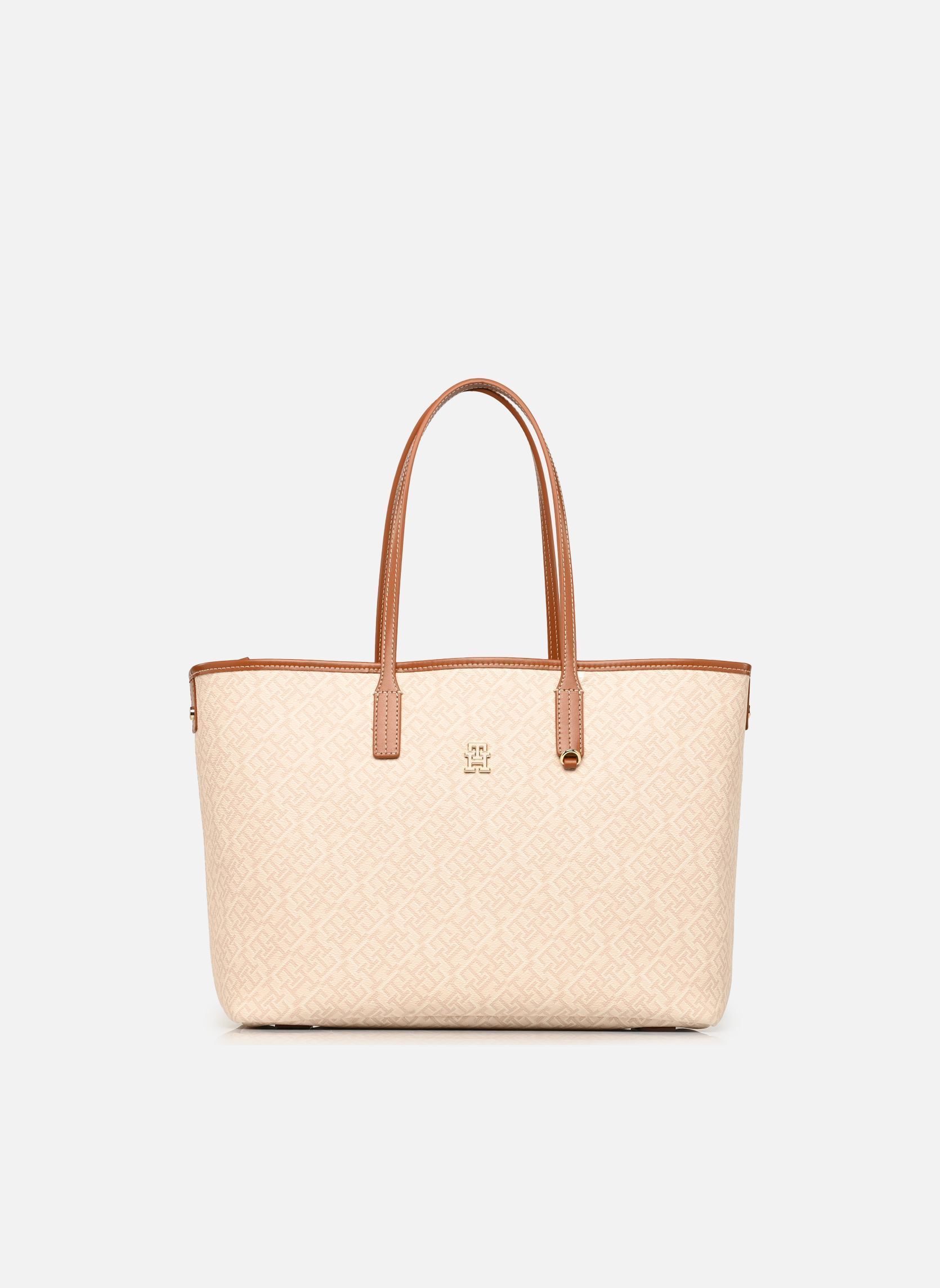 Shopper TH MONOPLAY TOTE LE damen beige Tommy Hilfiger Shopper TH MONOPLAY TOTE LE damen beige Beige Mix