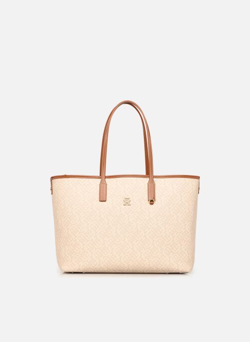 Tommy Hilfiger Grote winkelzak TH MONOPLAY TOTE LE dames beige