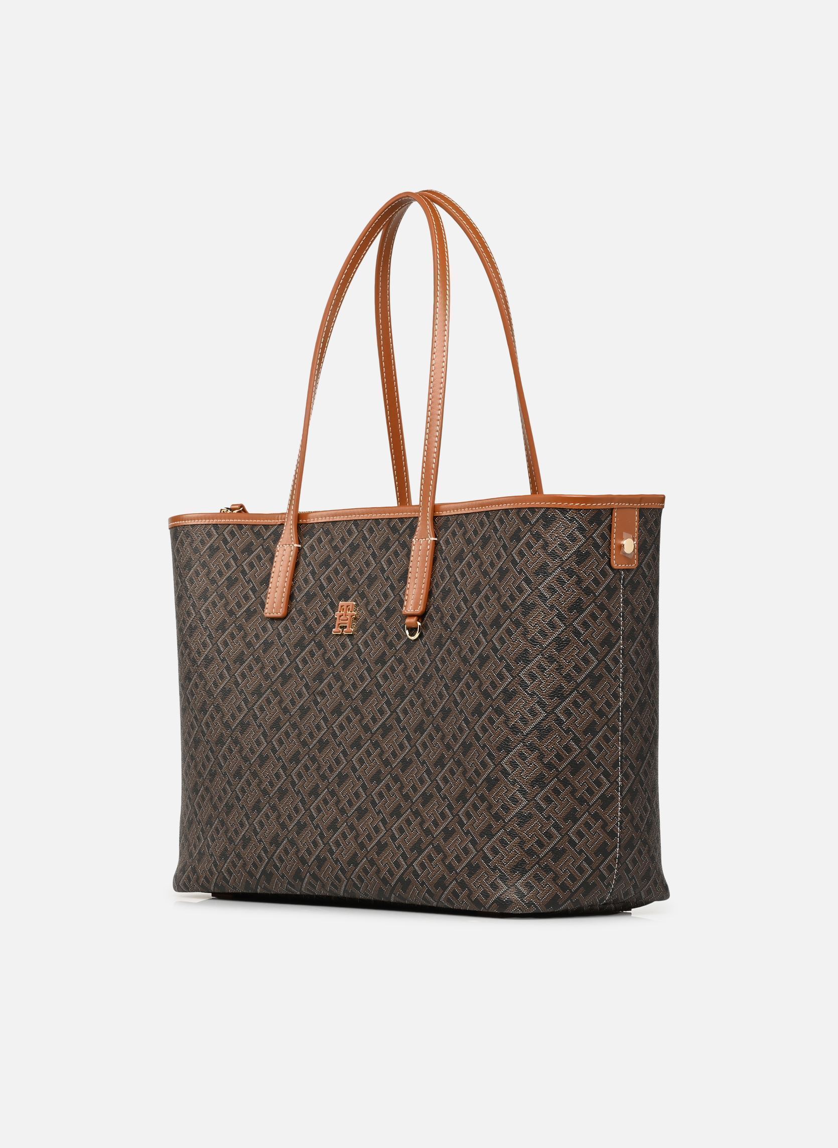 Shopper TH MONOPLAY TOTE LE damen schwarz Tommy Hilfiger Shopper TH MONOPLAY TOTE LE damen schwarz Black Mix