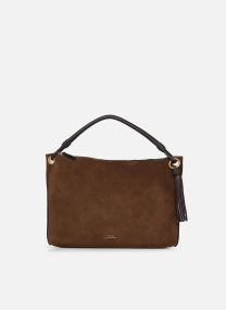Umhängetaschen TH STATEMENT LEATHER BAG SUEDE damen braun Tommy Hilfiger Umhängetaschen TH STATEMENT LEATHER BAG SUEDE damen braun Rich Walnut