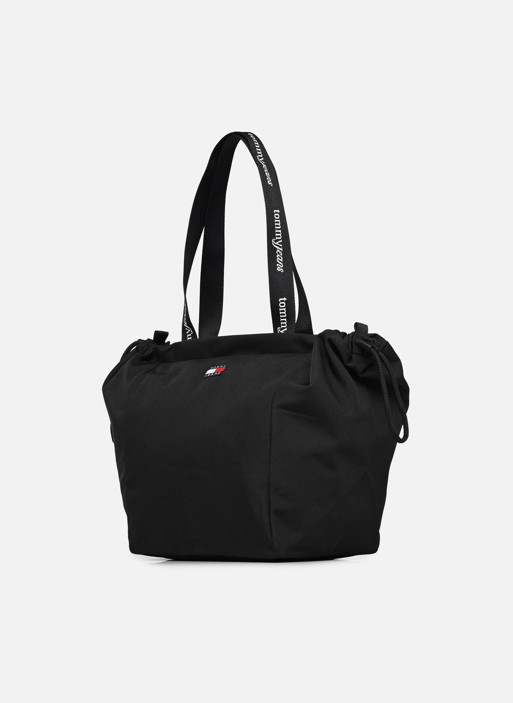Cabas TJW ESS DAILY TOTE femme noir Tommy Hilfiger Cabas TJW ESS DAILY TOTE femme noir BLACK