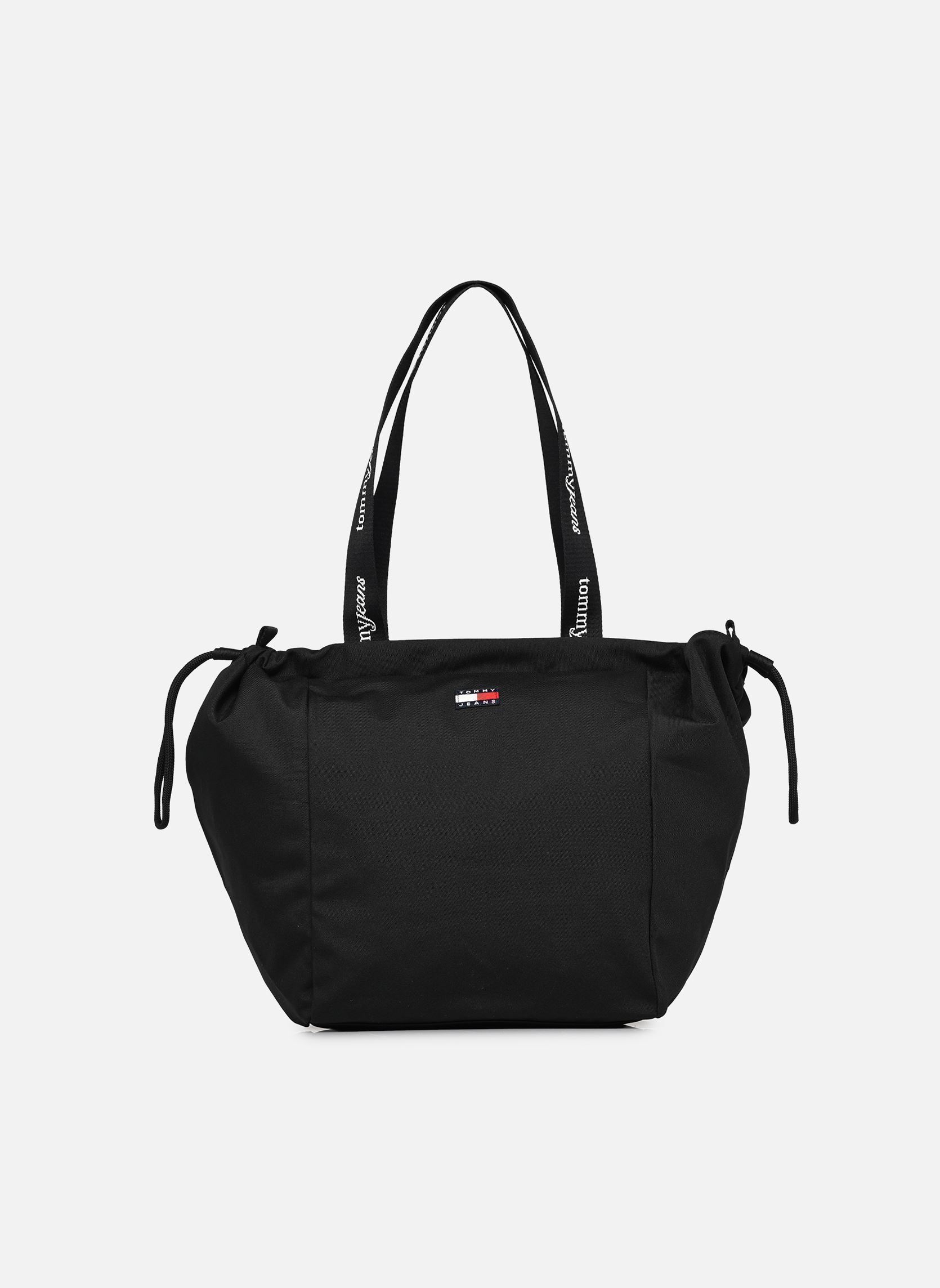 Cabas TJW ESS DAILY TOTE femme noir Tommy Hilfiger Cabas TJW ESS DAILY TOTE femme noir BLACK