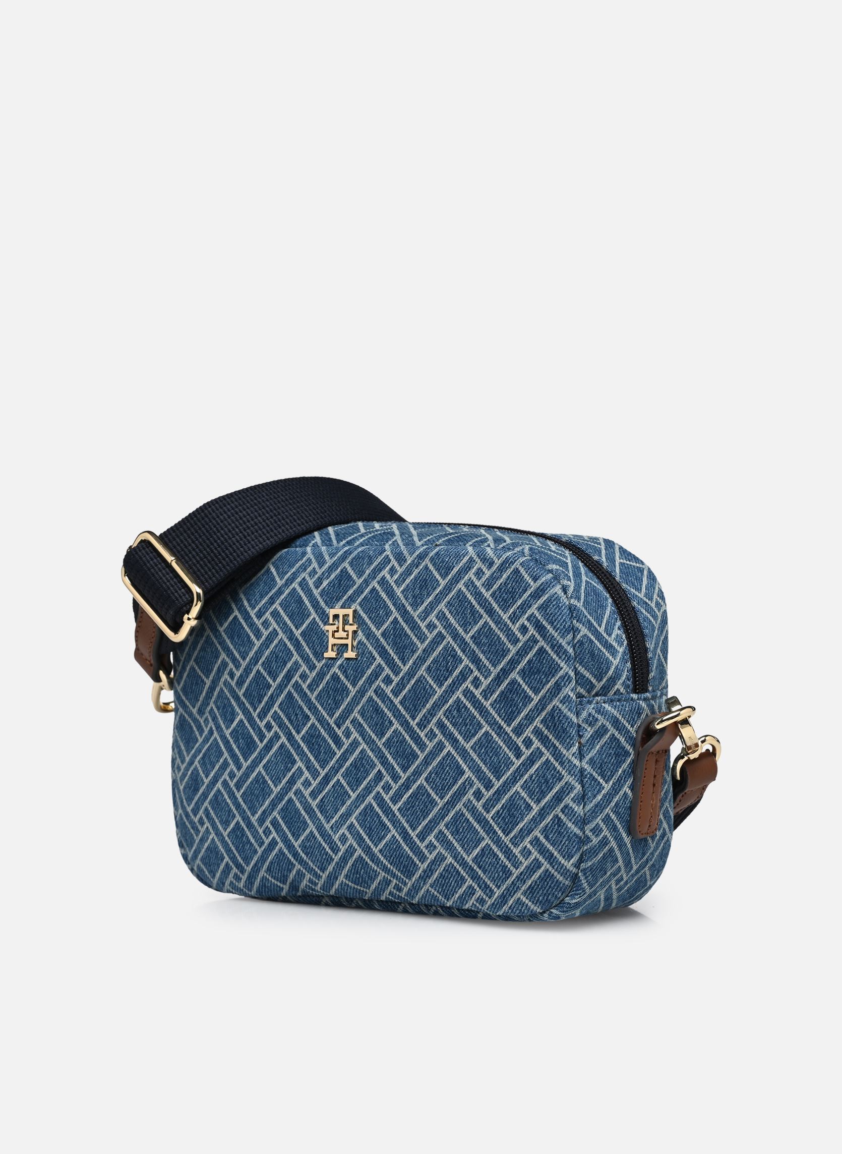 Umhängetaschen POPETTE CAMERA BAG DENIM FLAG damen blau Tommy Hilfiger Umhängetaschen POPETTE CAMERA BAG DENIM FLAG damen blau Blue Denim