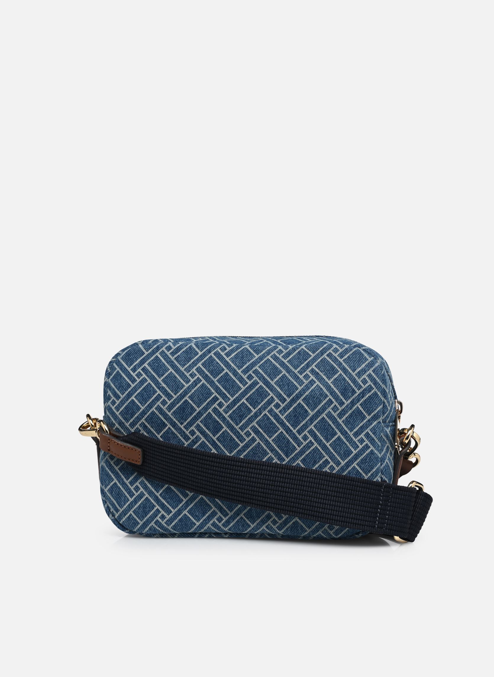 Umhängetaschen POPETTE CAMERA BAG DENIM FLAG damen blau Tommy Hilfiger Umhängetaschen POPETTE CAMERA BAG DENIM FLAG damen blau Blue Denim