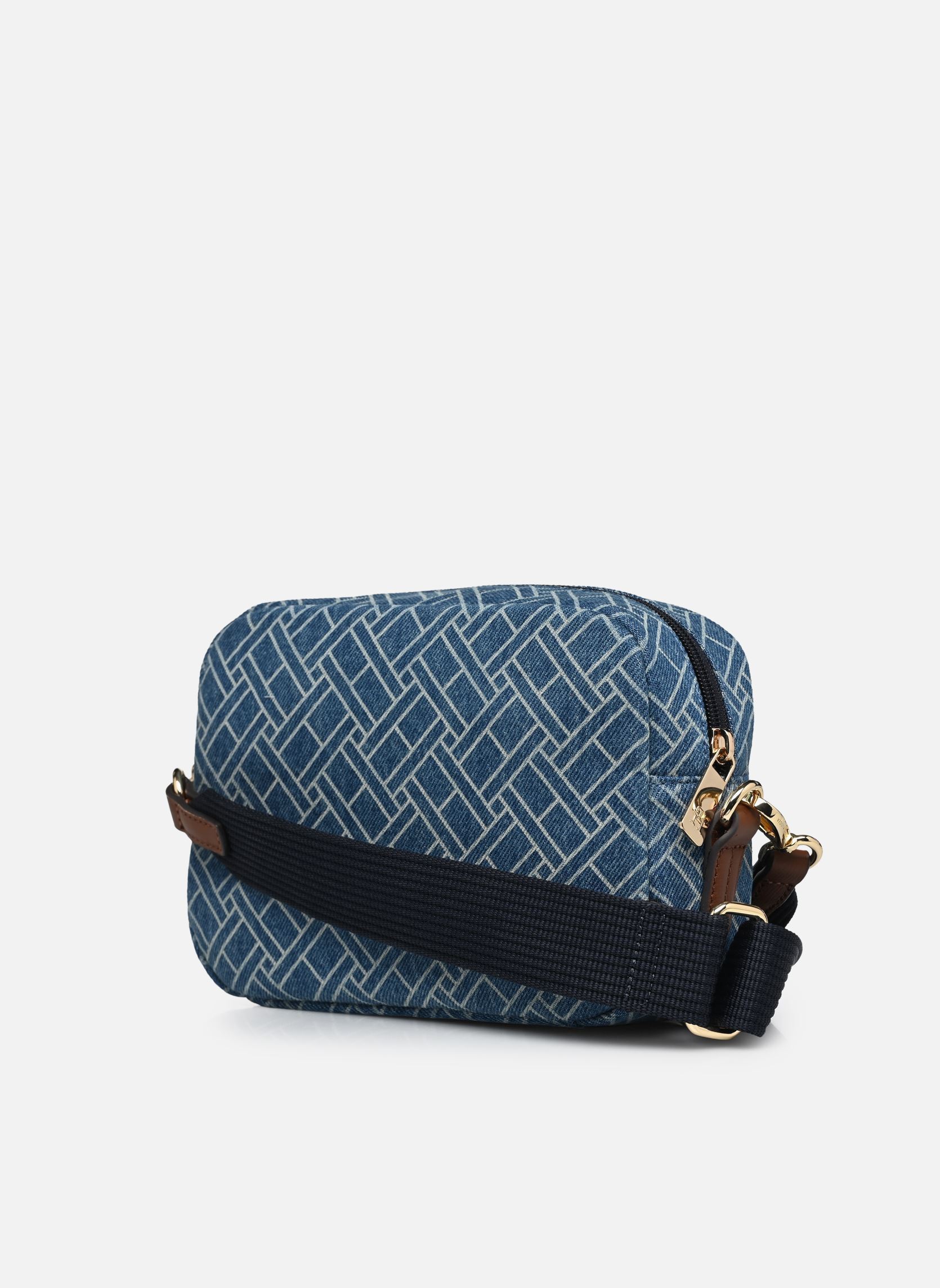 Umhängetaschen POPETTE CAMERA BAG DENIM FLAG damen blau Tommy Hilfiger Umhängetaschen POPETTE CAMERA BAG DENIM FLAG damen blau Blue Denim
