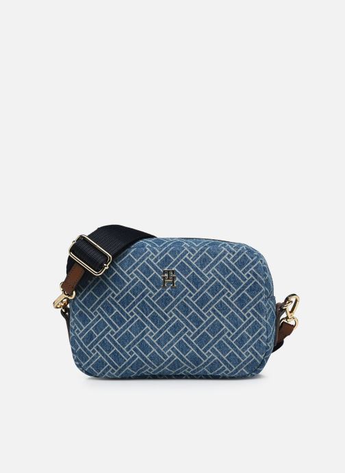 Tommy Hilfiger Umhängetaschen POPETTE CAMERA BAG DENIM FLAG damen blau