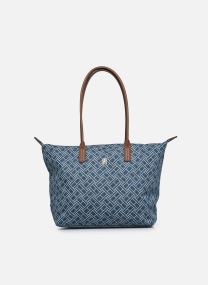 Shopper POPETTE TOTE DENIM FLAG damen blau