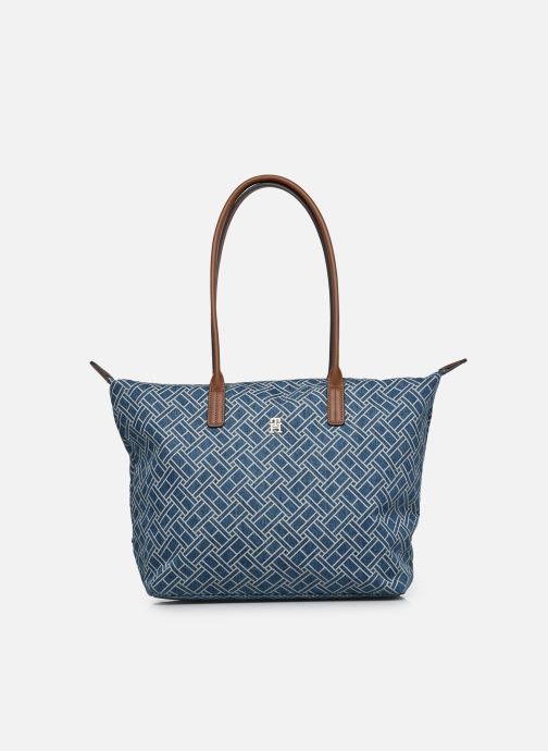 Tommy Hilfiger Cabas POPETTE TOTE DENIM FLAG femme bleu