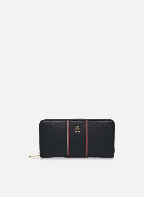 Tommy Hilfiger Portefeuilles TH ICON LRG ZA CORP femme bleu