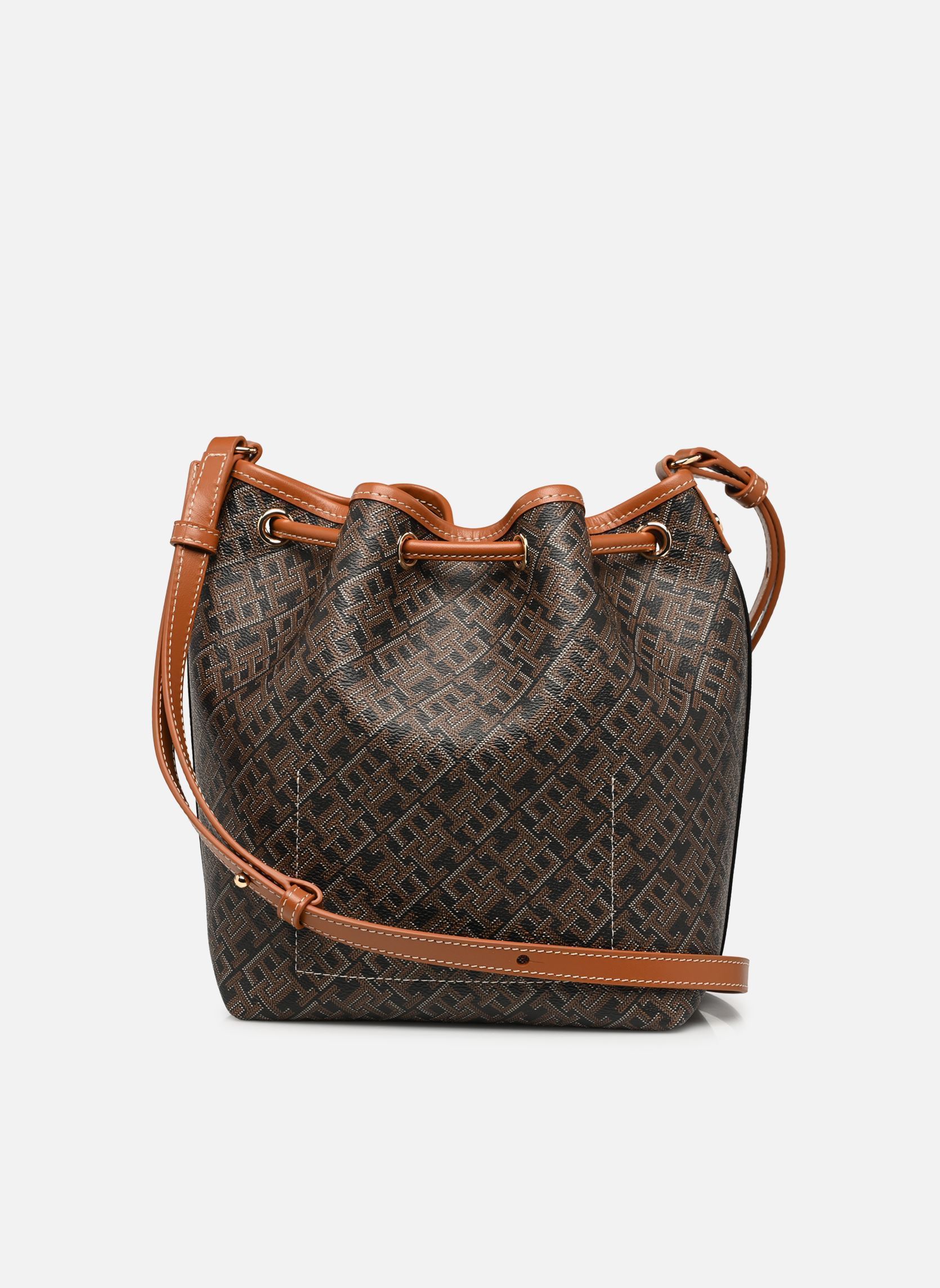 Schoudertassen TH MONOPLAY BUCKET LE dames zwart Tommy Hilfiger Schoudertassen TH MONOPLAY BUCKET LE dames zwart BLACK MIX