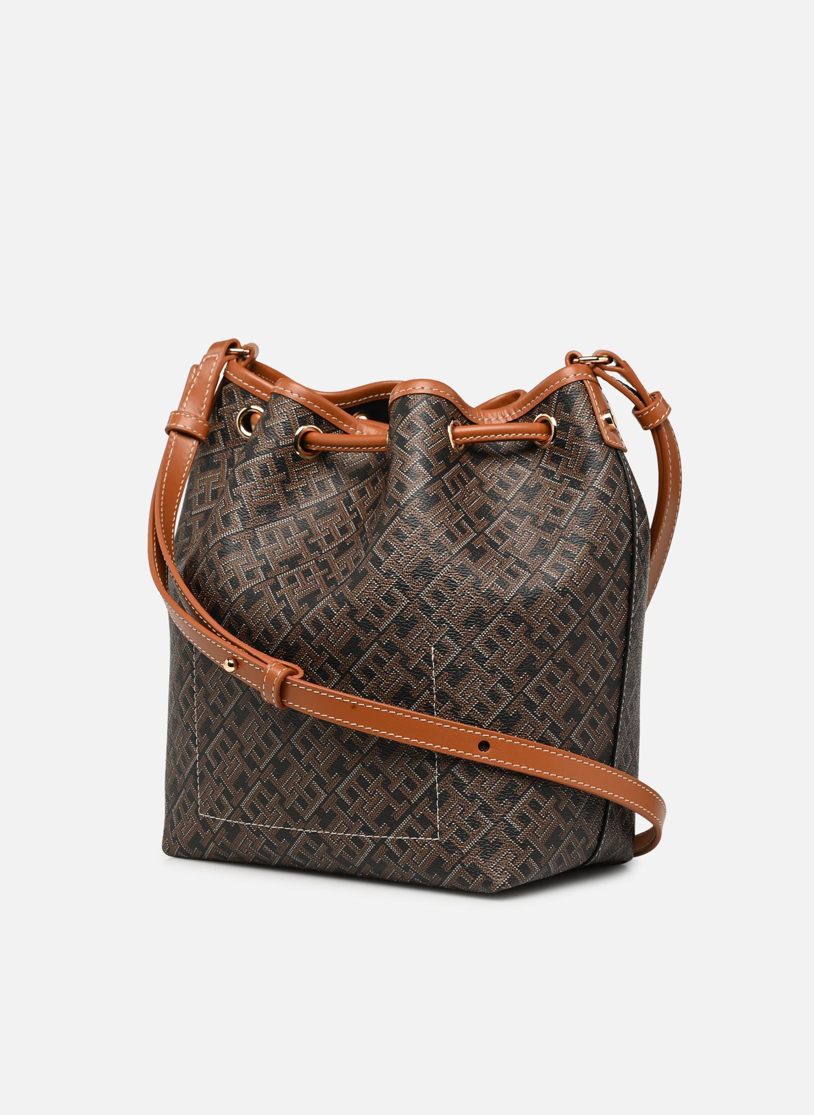 Schoudertassen TH MONOPLAY BUCKET LE dames zwart Tommy Hilfiger Schoudertassen TH MONOPLAY BUCKET LE dames zwart BLACK MIX