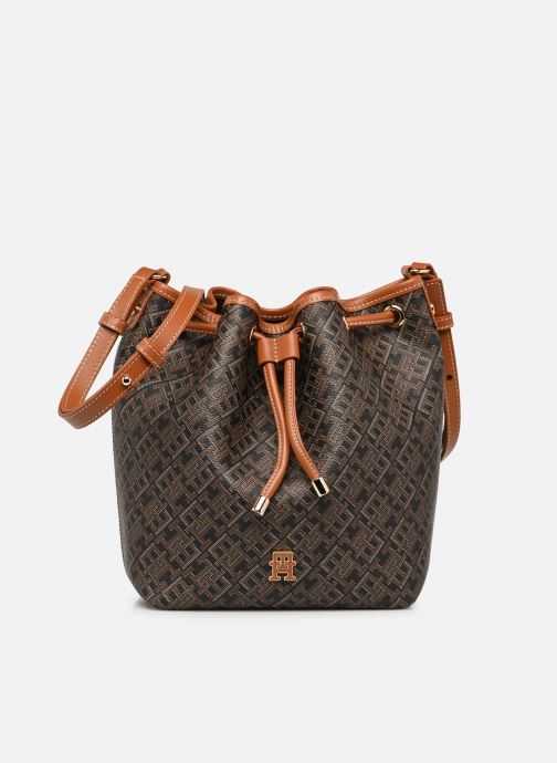 Tommy Hilfiger Umhängetaschen TH MONOPLAY BUCKET LE damen schwarz